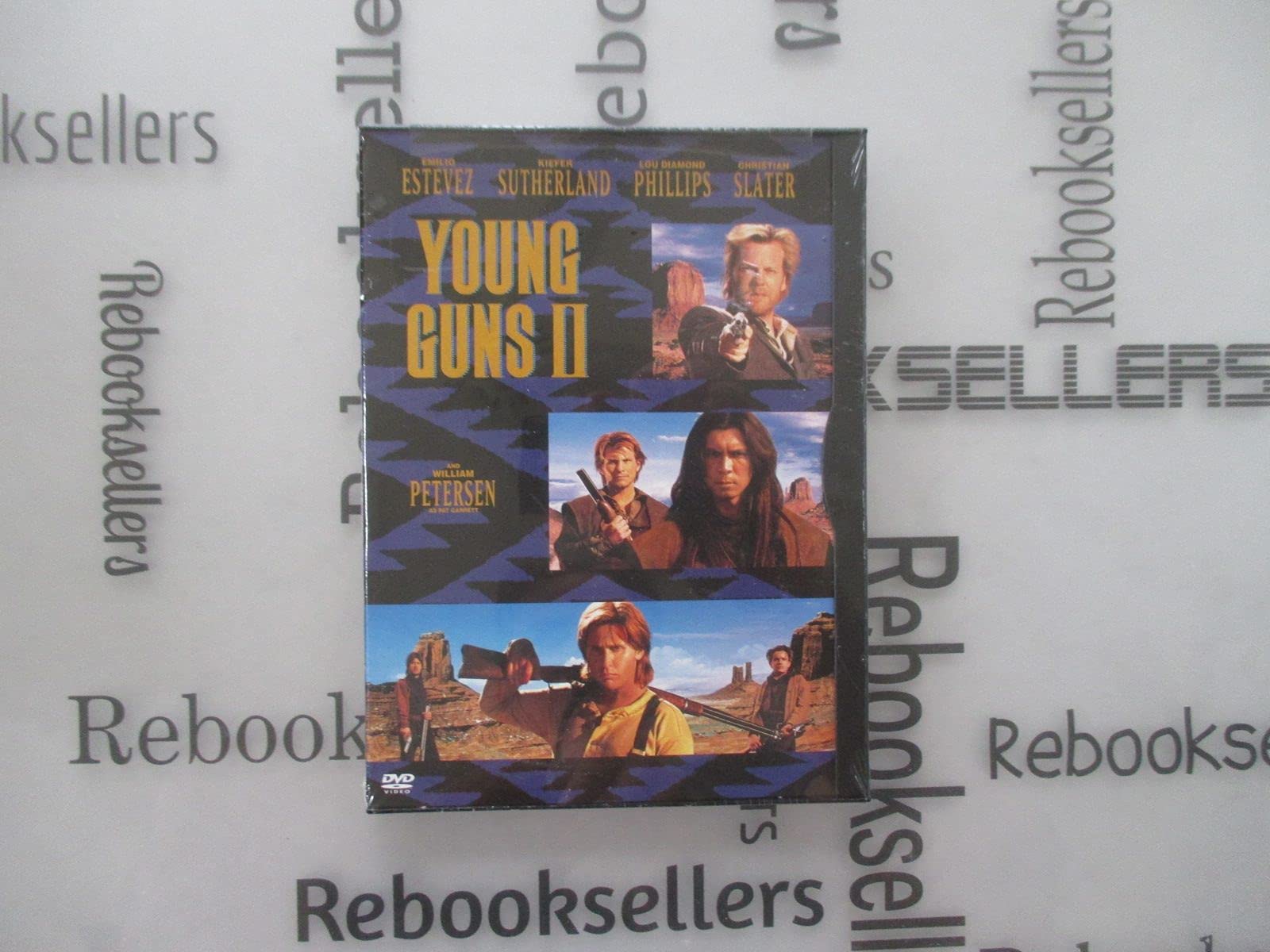 Young Guns II DVD - Classic Western Movie with Emilio Estevez & Kiefer Sutherland - Perfect for Movie Nights & Western Film Collections