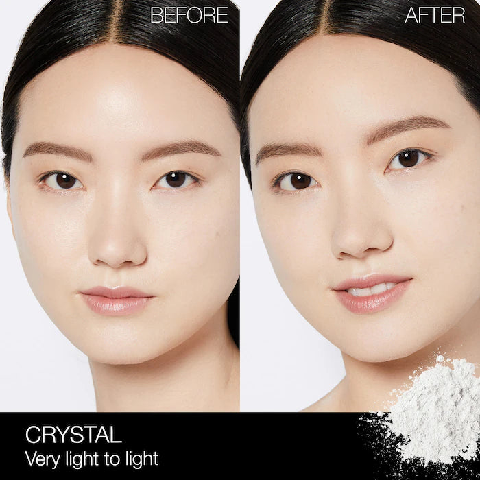 NARS Light Reflecting Setting Powder - Translucent Loose Powder for Flawless Finish | Perfect for Photo Shoots & Everyday Wear