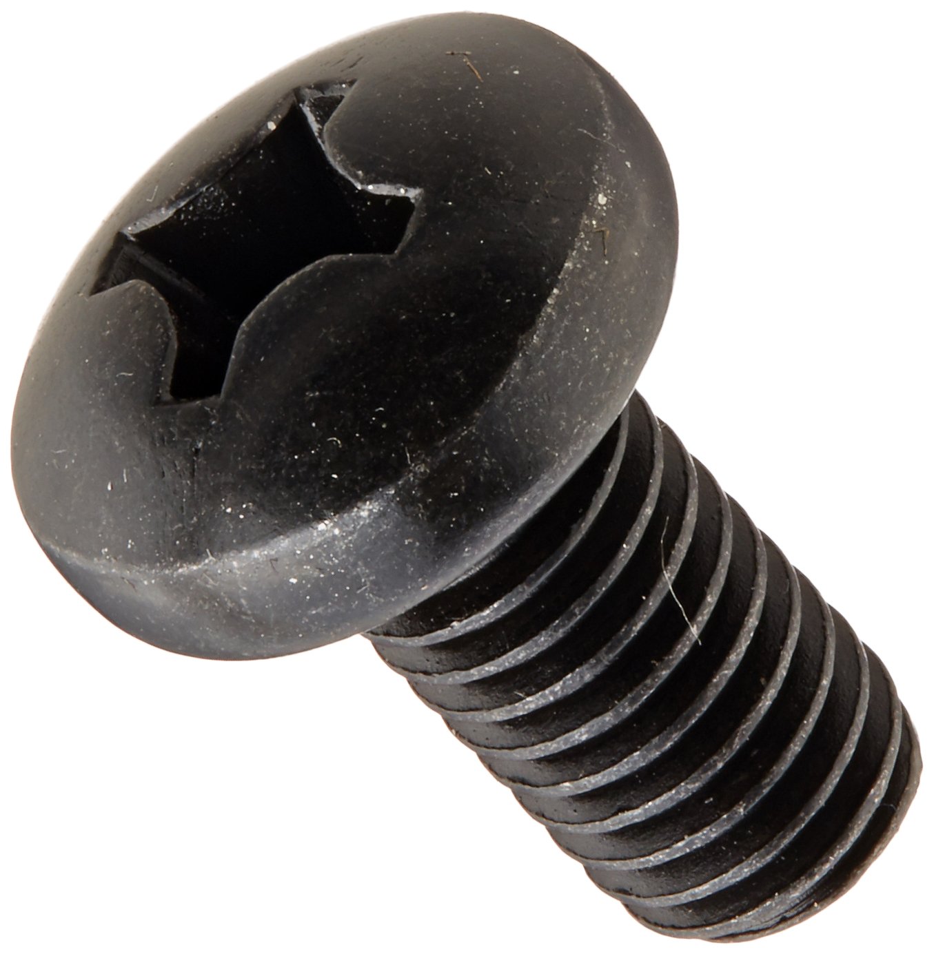 Black Oxide Steel Pan Head Screws #4-40 x 1/4