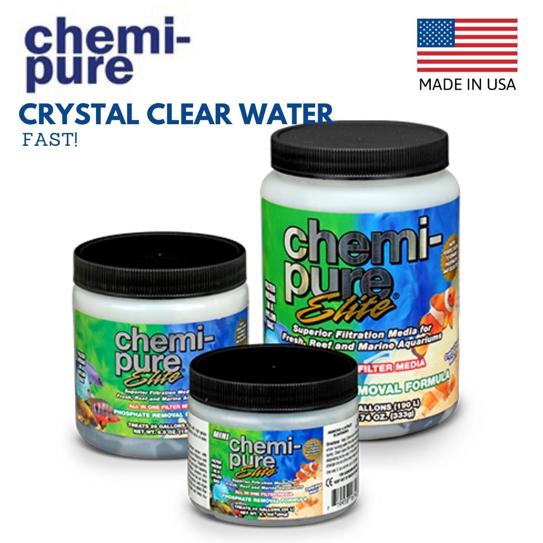 BOYD Chemipure ELITE Aquarium Filter Media - Crystal Clear Water & Phosphate Remover for Freshwater & Saltwater Tanks - Ideal for Reef Tanks, Fish Tanks & Aquatic Plant Aquariums