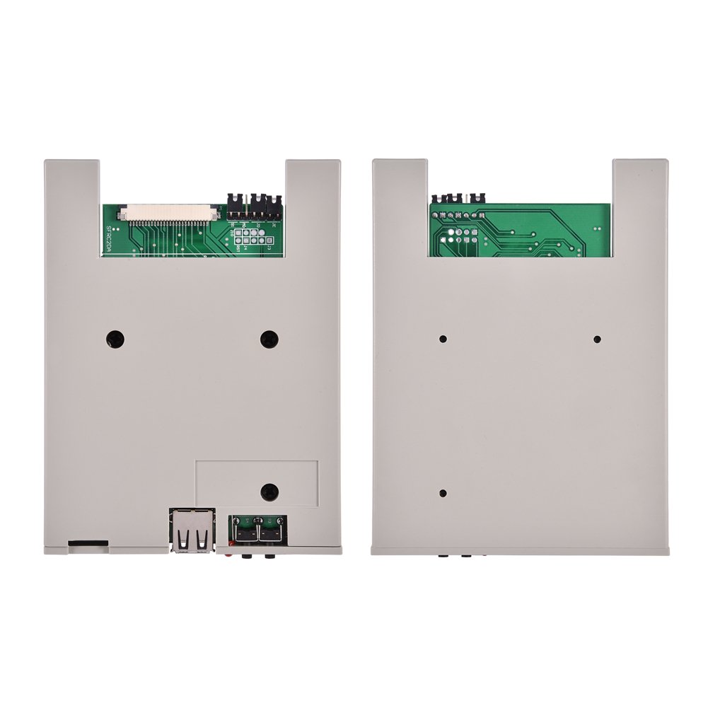 Yosoo 720K USB Floppy Drive Emulator SFRM72-DU26 - Compatible with BENS Embroidery Machine | USB to Floppy Disk Converter for Vintage Sewing & Embroidery Machines | Perfect for Data Transfer & Machine Upgrades