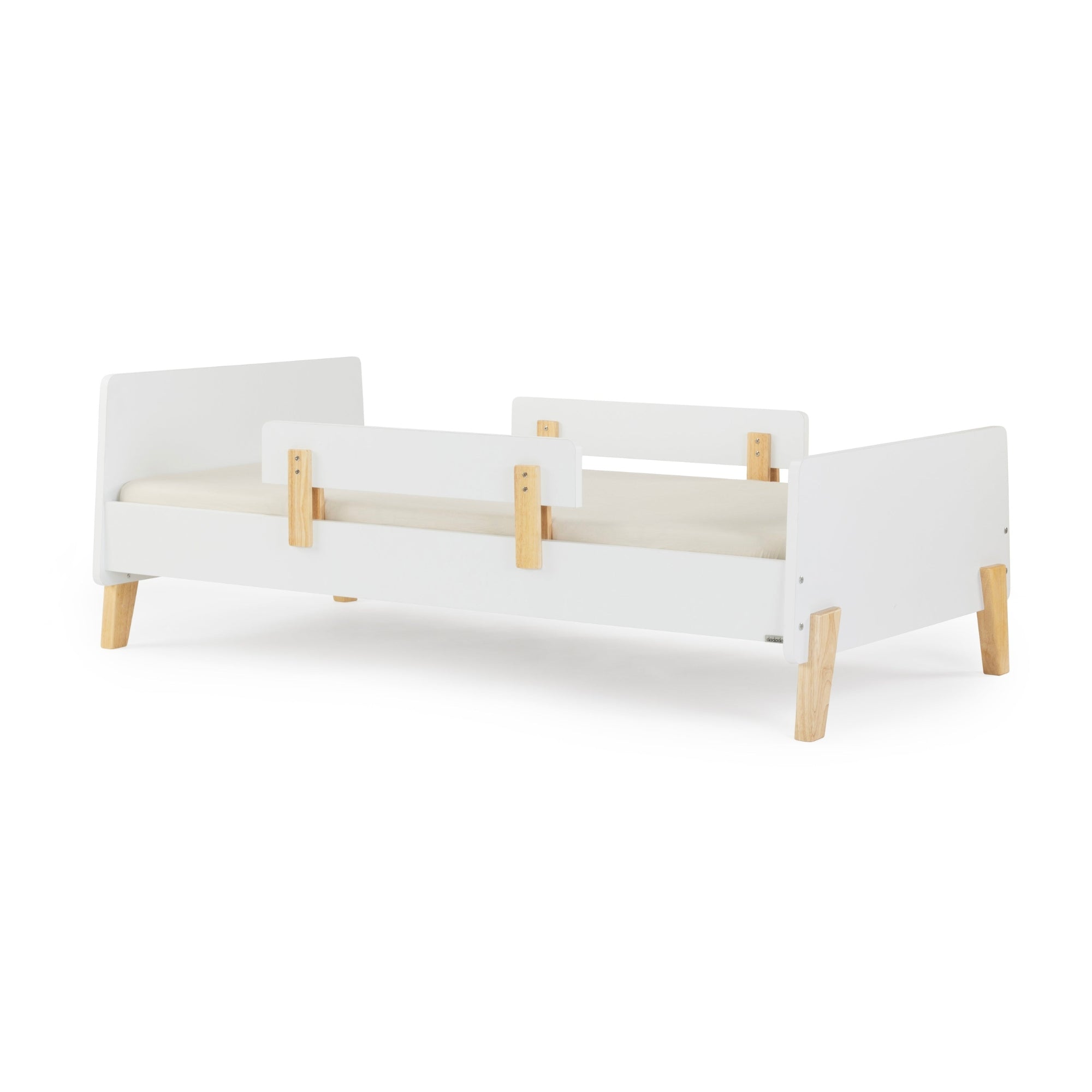 Dadada Fun Bed Twin - Kids Playful Twin Size Bed for Bedroom & Playroom - Perfect for Sleepovers, Playtime, and Room Decor
