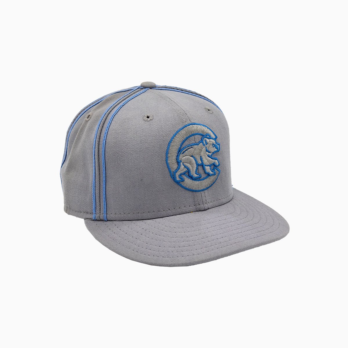 Chicago Cubs MLB 59FIFTY Fitted Hat - Official New Era Baseball Cap for Men & Women - Adjustable Snapback for Sports Fans, Streetwear & Casual Outfits