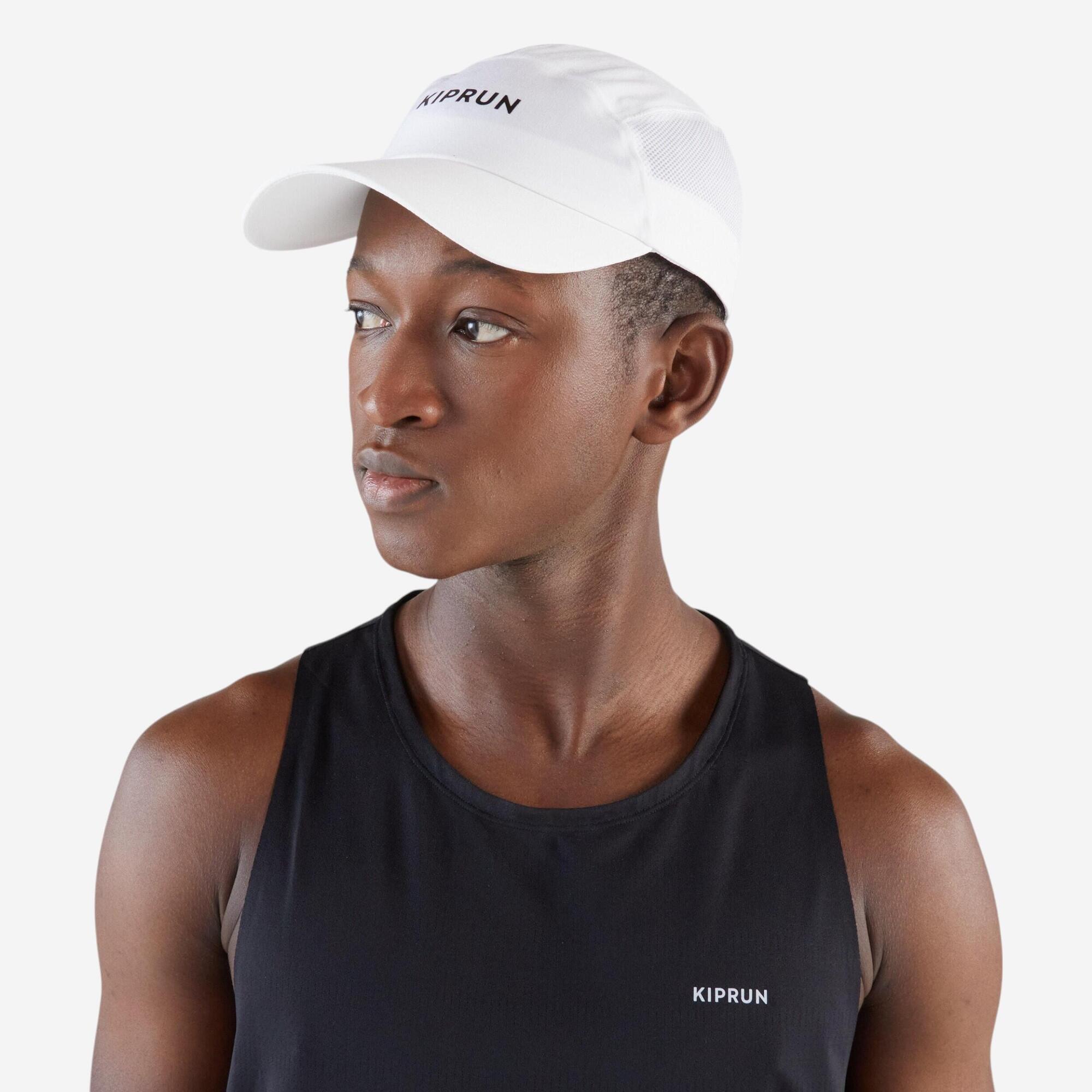 Kiprun V2 Breathable Running Cap - Lightweight Performance Hat for Men & Women - Perfect for Jogging, Hiking, and Outdoor Sports
