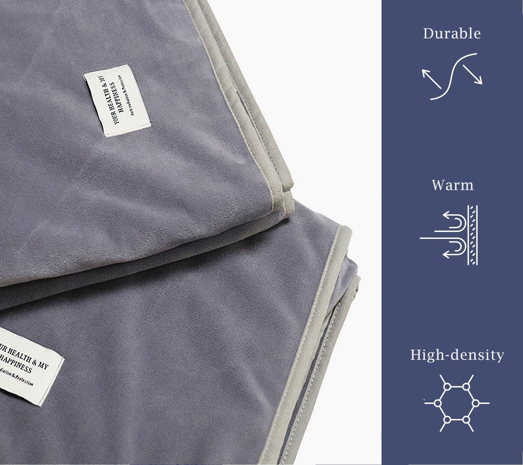 LAXVAPIU Faraday Blanket for Pregnancy Protection - 26