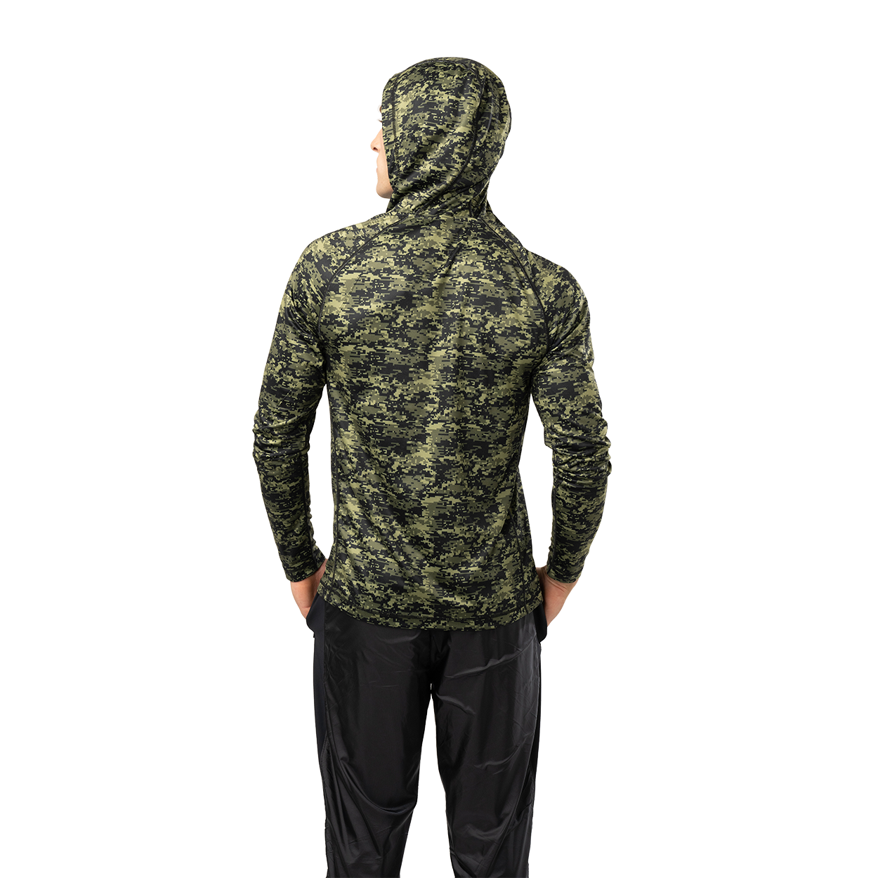 Bauer FLC Warmth Long Sleeve Tech Tee for Hockey Players - Moisture-Wicking Performance Shirt for Cold Weather Training & Games