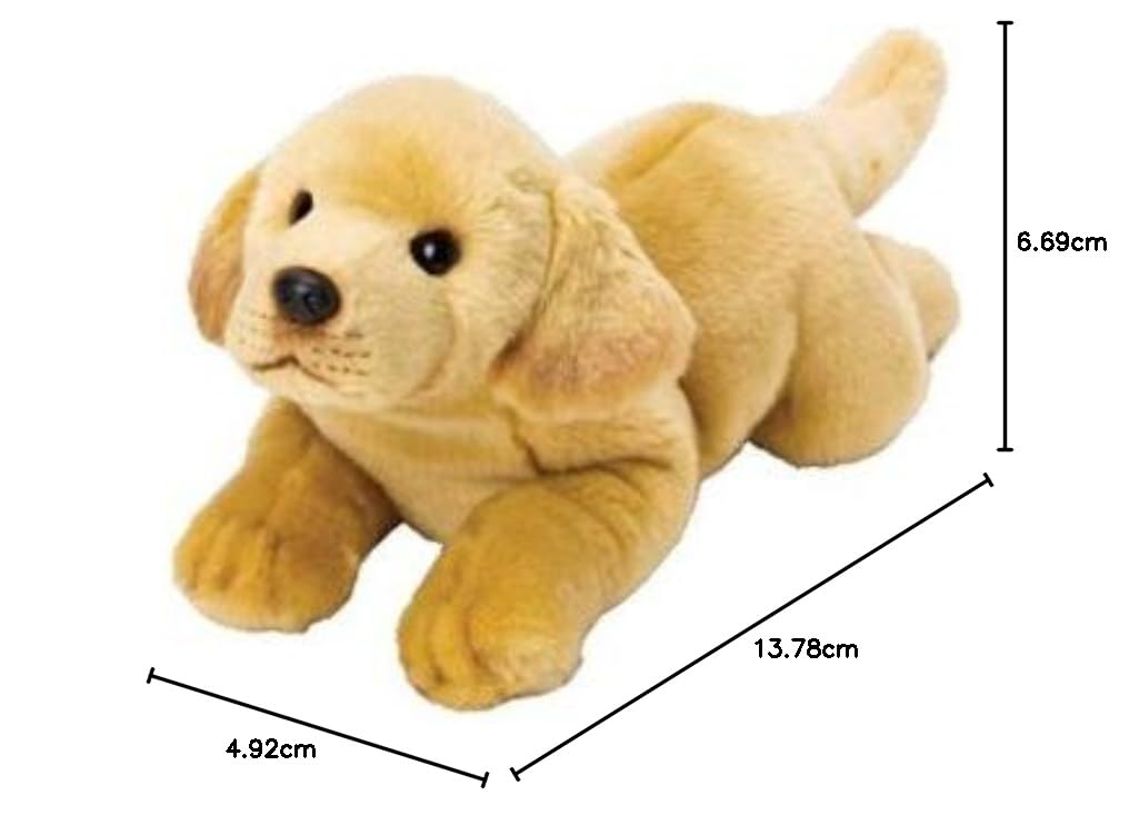 Suki Gifts - 12059 - Yomiko Plush Toy - Labrador Stuffed Animal, Yellow - Perfect for Kids' Gifts, Nursery Decor & Dog Lover Collectibles