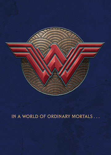 DC Comics Wonder Woman Signature Pop-Up Greeting Card - Perfect for Birthdays, Holidays & Superhero Fans