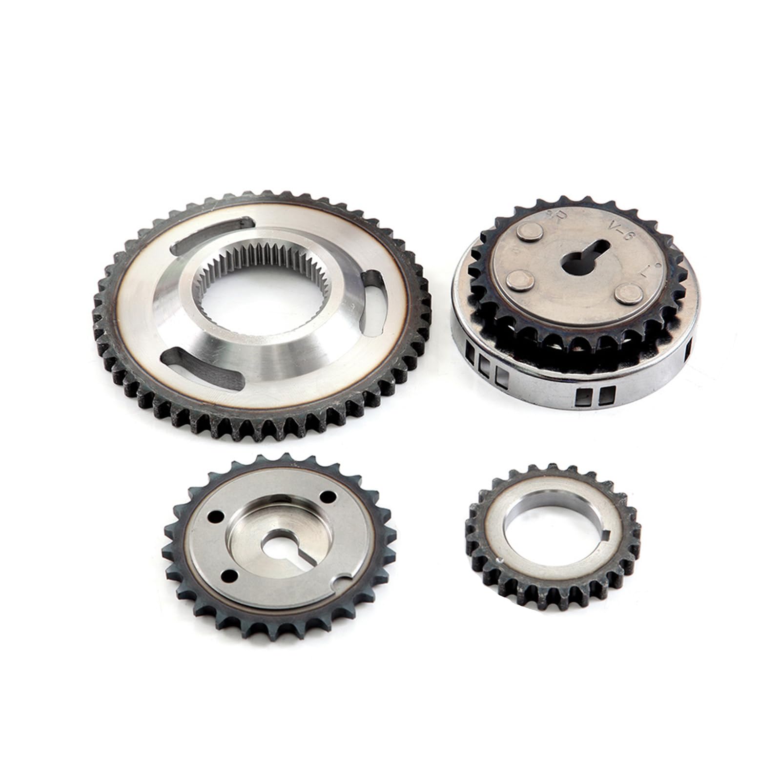 High-Quality Timing Chain Kit Replacement for 2004-2010 Dodge Dakota/Durango/Ram 1500 & Jeep Commander/Grand Cherokee/Liberty | Compatible with 2006-2009 Mitsubishi Raider | Perfect for Engine Repair & Maintenance