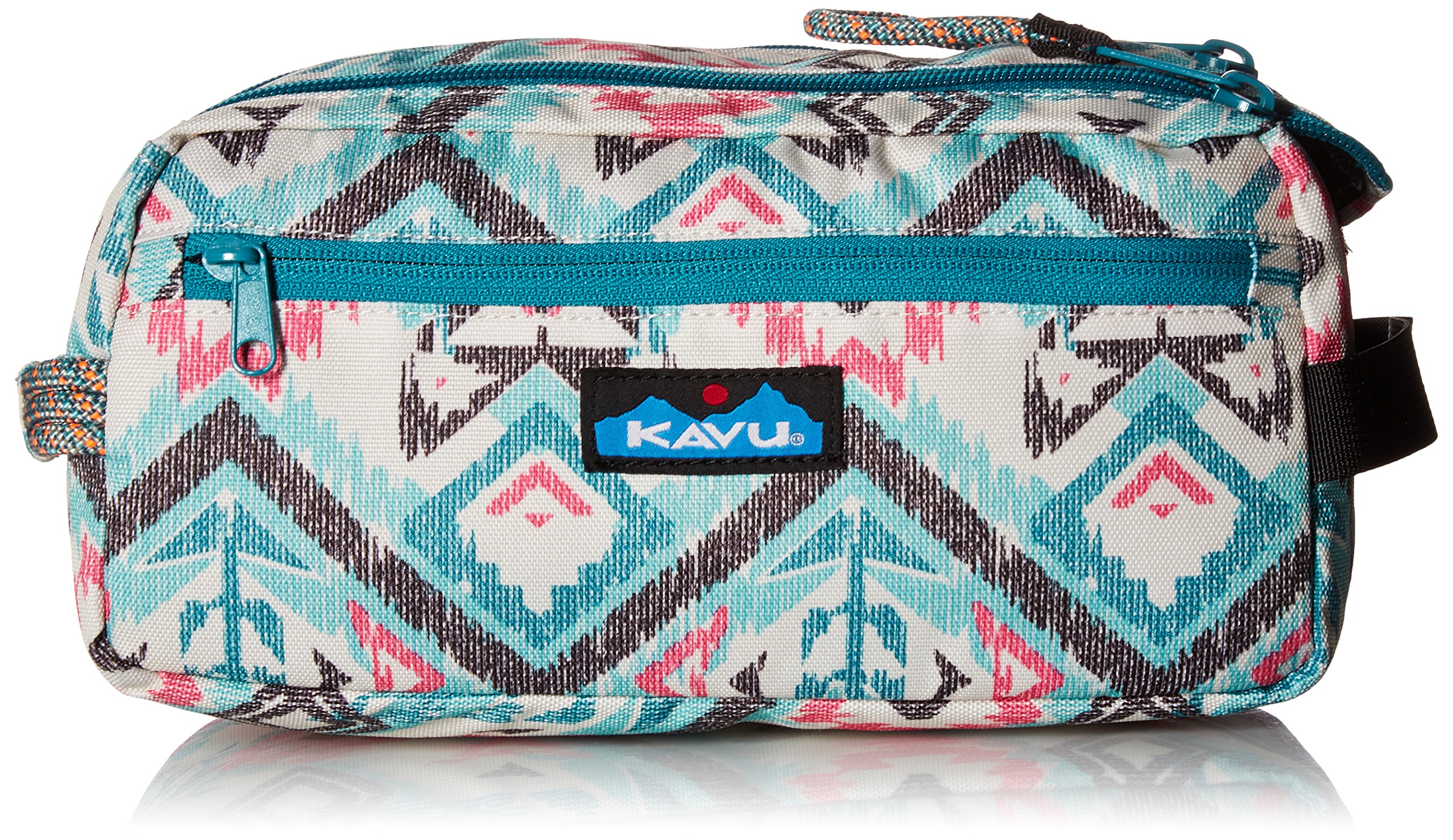 KAVU Grizzly Kit Accessory Bag - Padded Lightweight Travel Organizer Case for Hiking, Camping & Outdoor Adventures | Durable Gear Storage Solution