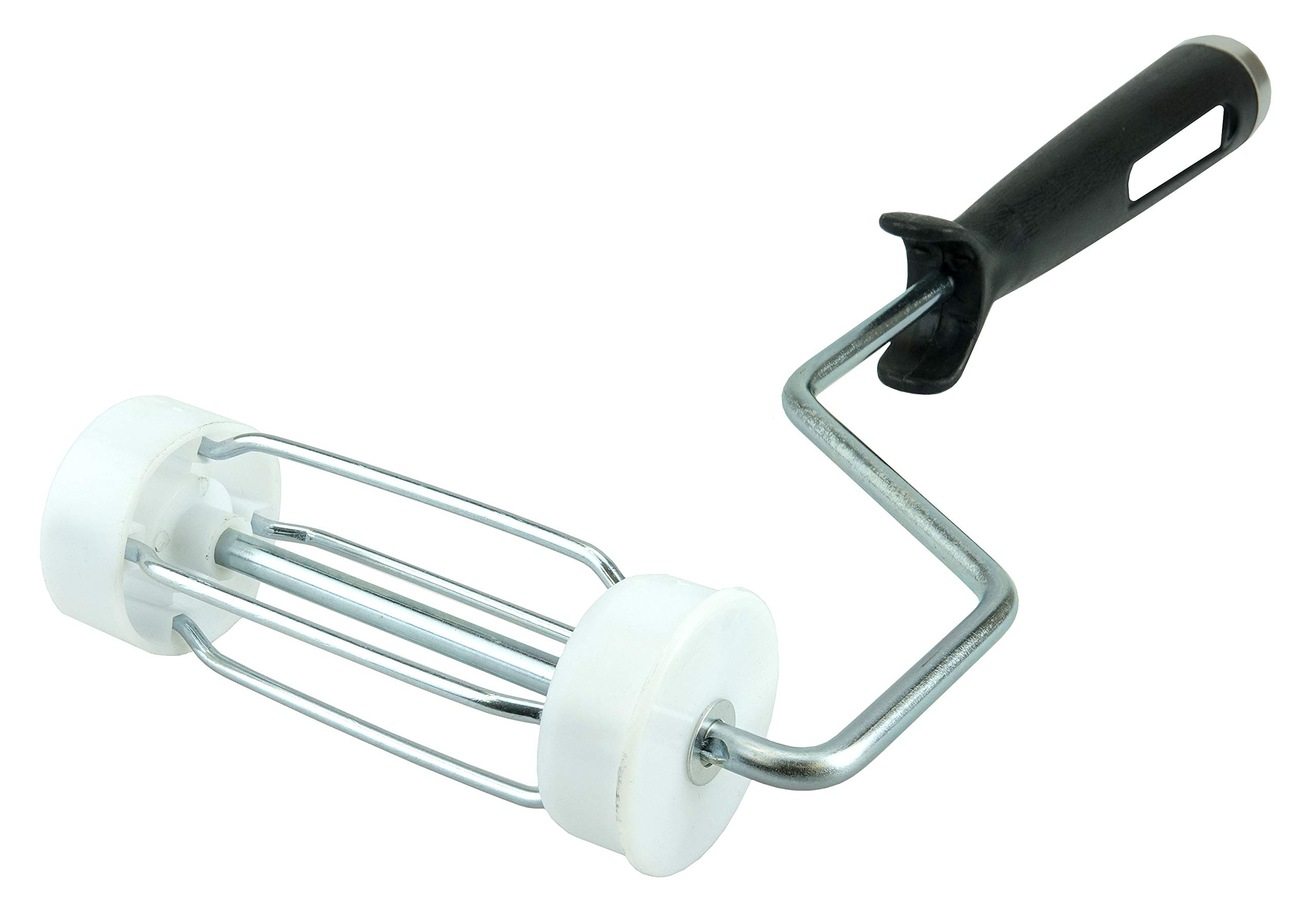 Weiler 49018 4-Inch Wire Cage Roller Frame - Pack of 24 - Professional Paint Roller for Smooth Wall Painting - Perfect for Interior Walls, Ceilings & DIY Home Projects