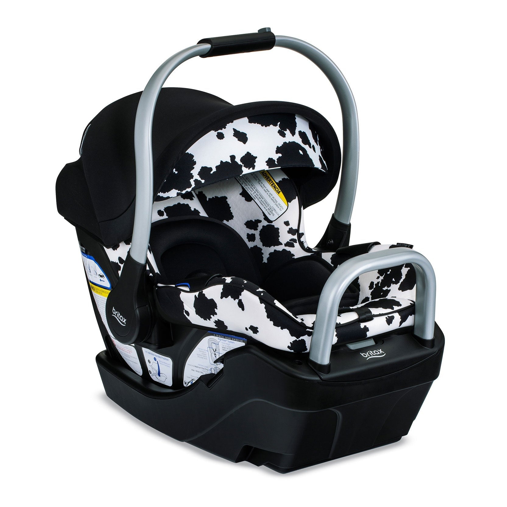 Britax Willow SC Infant Car Seat – Lightweight, Safe & Comfortable Baby Car Seat for Newborns to 35 lbs – Perfect for Travel, Daily Commutes & Family Road Trips