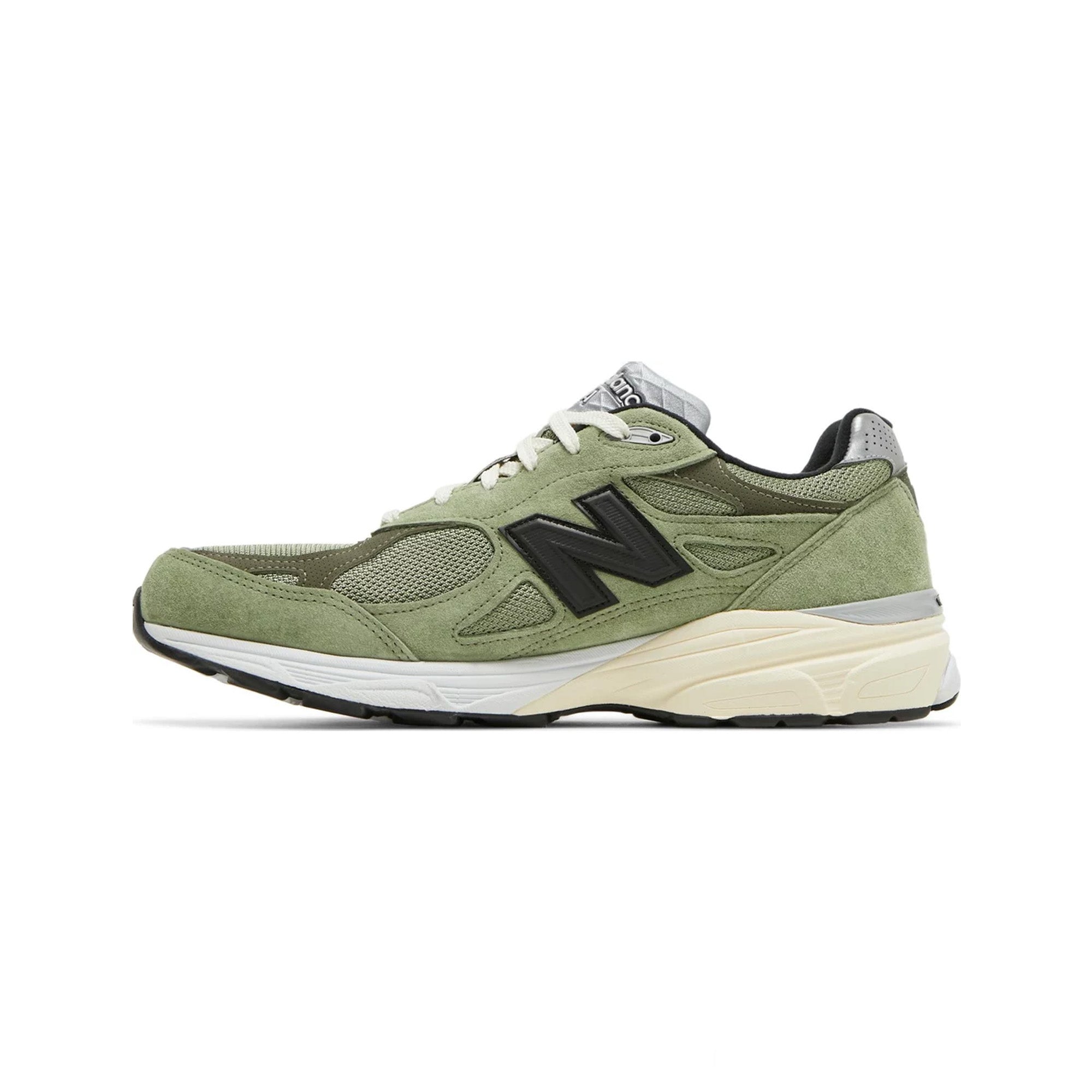 New Balance 990v3 x JJJJound 'Olive' Sneakers (2022) - Men's Premium Running Shoes for Casual Wear & Street Style