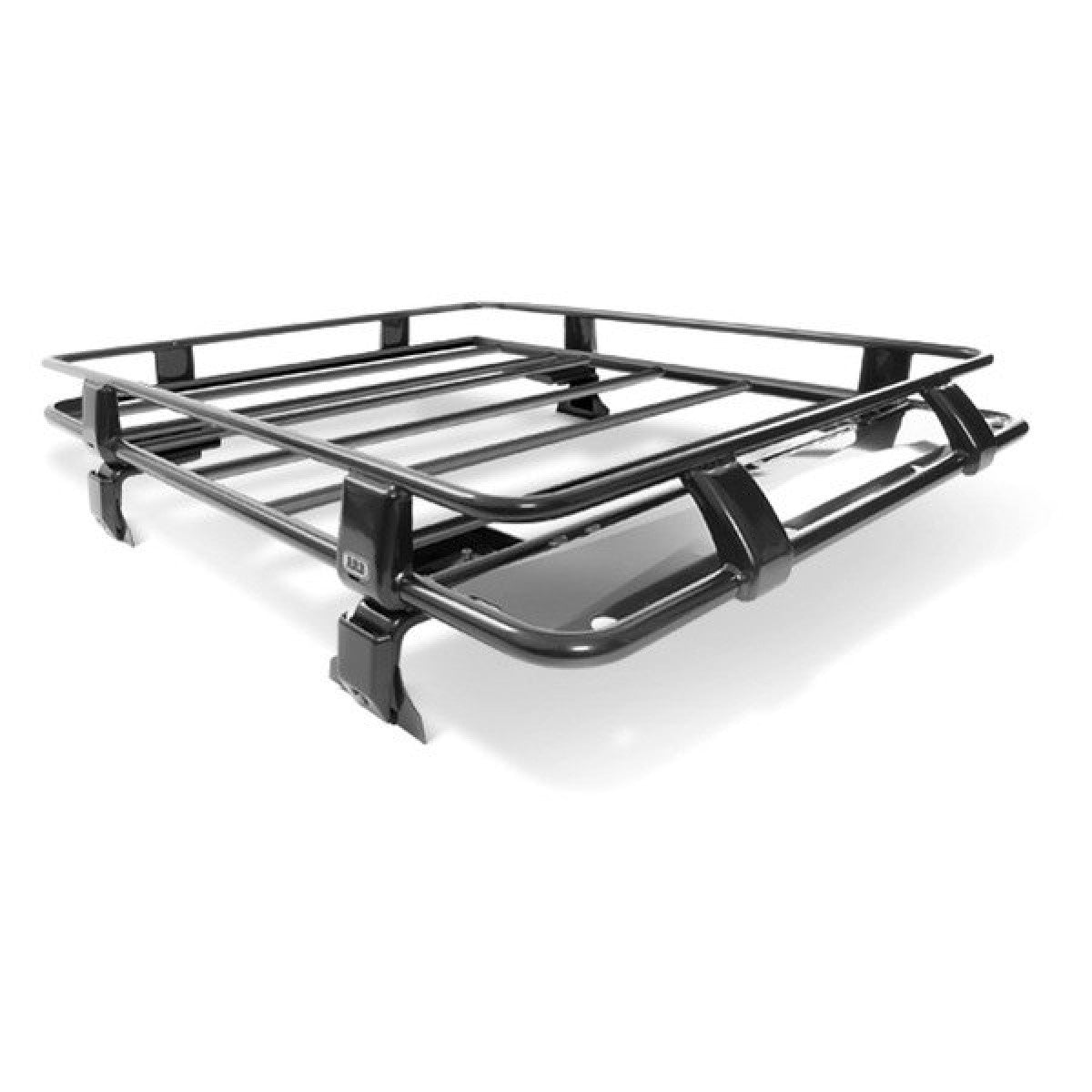ARB Deluxe Steel Roof Rack for Toyota Hilux, Ford Ranger, Mitsubishi Triton & FJ Cruiser - Heavy Duty Off-Road Cargo Carrier for Camping & Adventure Gear