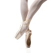 R Class RC10 V1 Pristine Pointe Ballet Shoes - Professional Grade Dance Shoes for Ballet Performances & Practice - Perfect for Recitals, Competitions & Studio Training