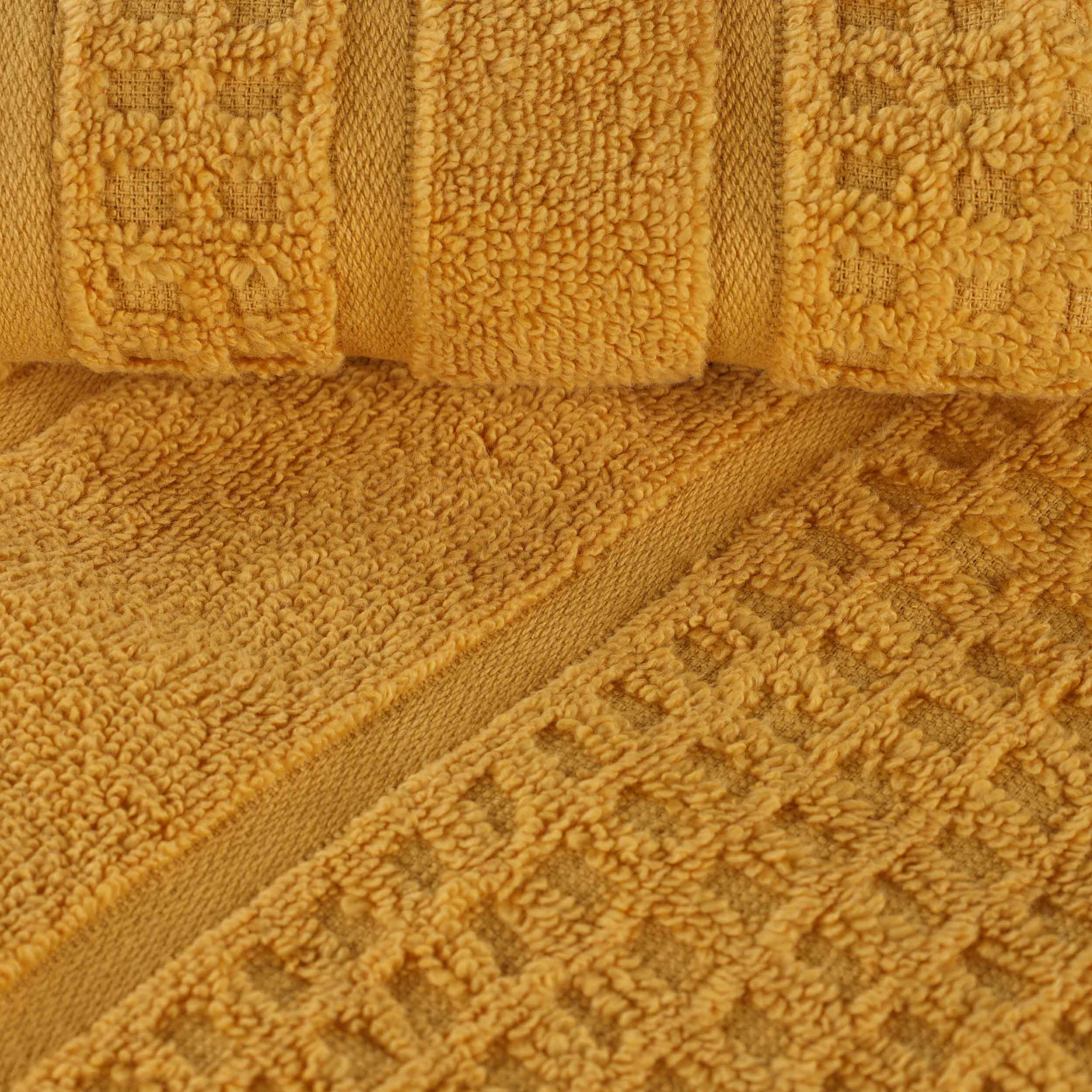 Premium Zero Twist Cotton Waffle Bath Towels - Ultra Soft & Absorbent Honeycomb Weave - Set of 3 for Spa, Bathroom & Beach Use