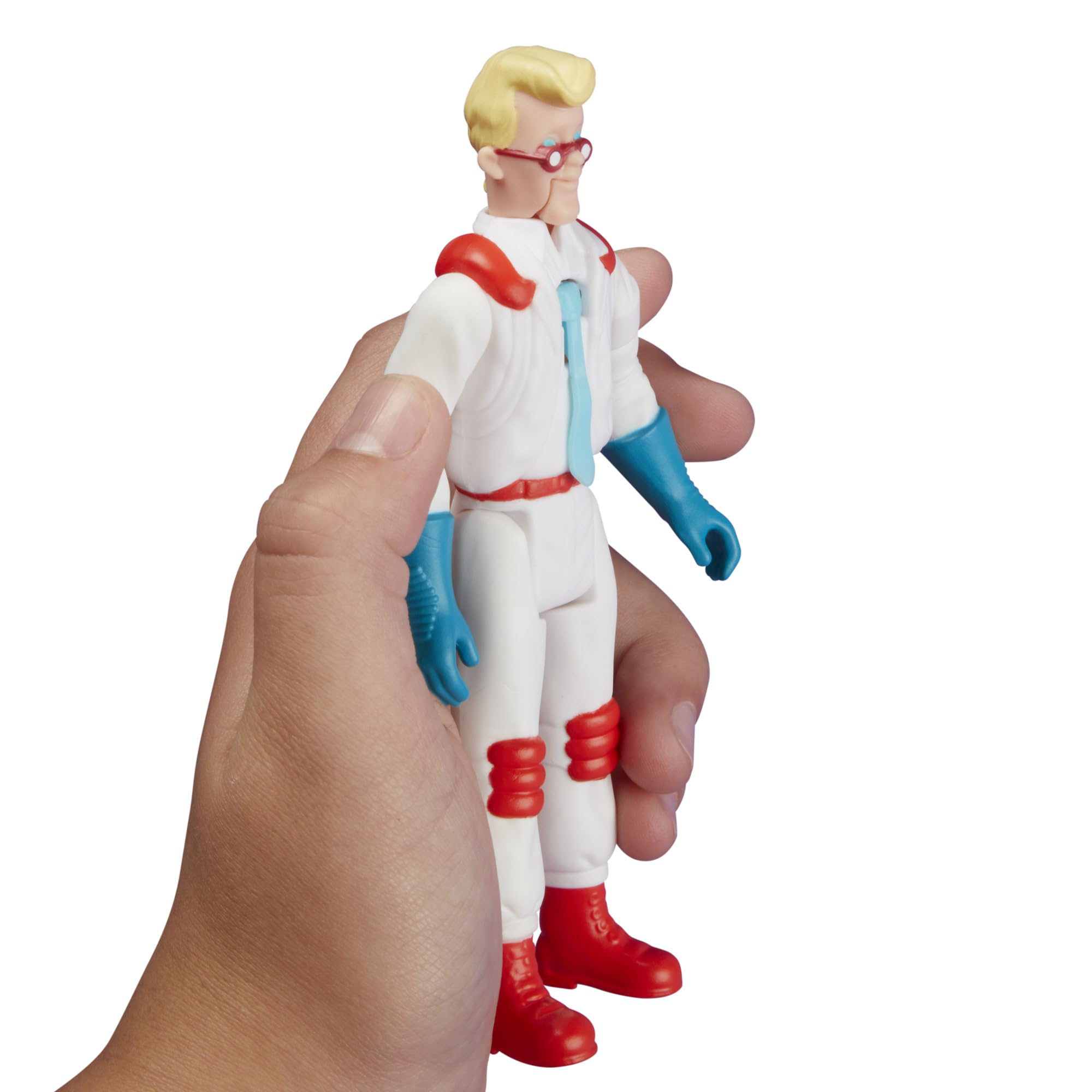 Ghostbusters Kenner Classics Egon Spengler & Slimer Action Figures - Retro Collectible Toys for Kids Ages 4+, Perfect for Playtime, Halloween Costumes, and Movie-Themed Birthday Parties