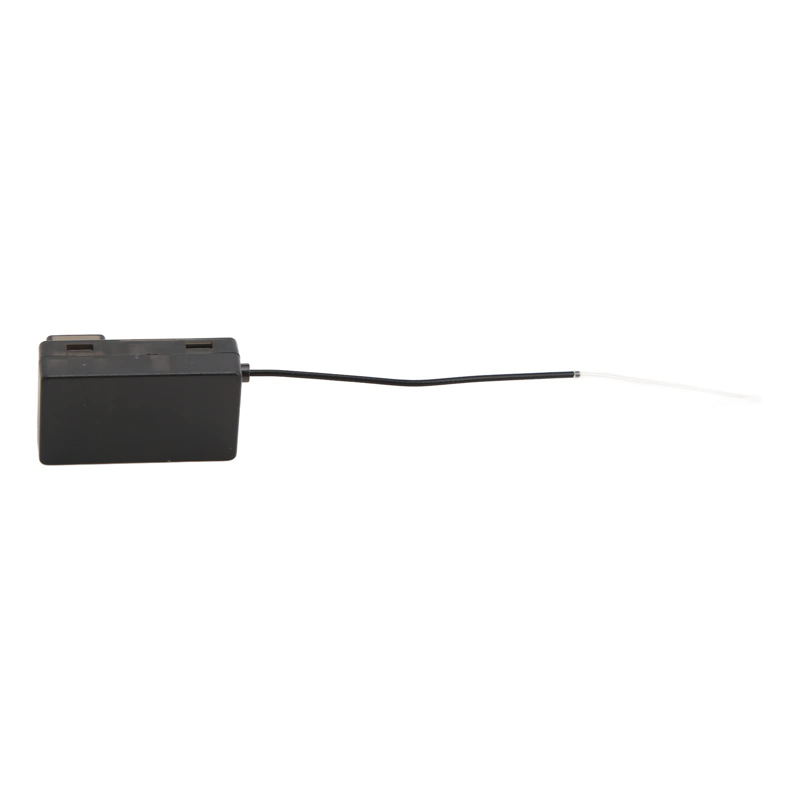 HOTRC CT-400 RC Receiver - High Quality Plastic Remote Control Receiver for HOTRC CT-400 - Compatible with RC Cars, Drones, and Boats