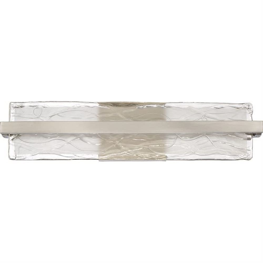 Modern Vanity Light for Bathroom - 1 Light Contemporary Bathroom Lighting Fixture - Perfect for Bathroom Vanity, Makeup Area, and Dressing Room