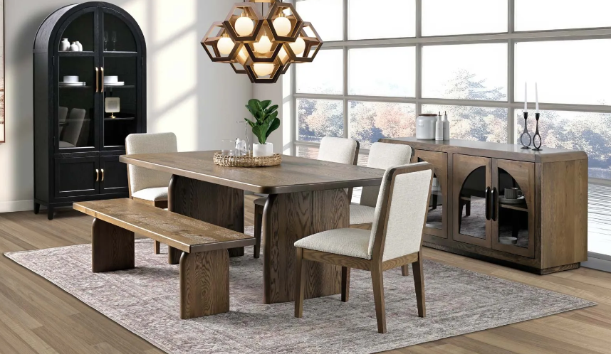 Brooklyn Chair - Modern Wooden Dining Chair for Home & Office - Comfortable & Stylish Seating for Kitchen, Dining Room, or Workspace