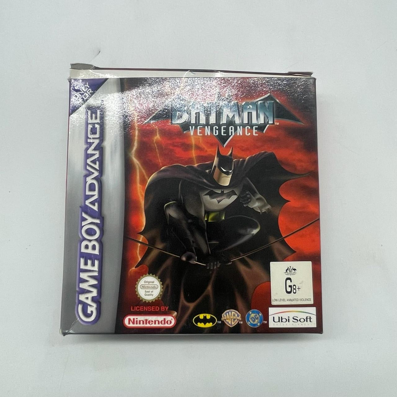 Batman Vengeance GBA Game - Complete Boxed Nintendo Gameboy Advance Video Game - Action Adventure Superhero Game for Kids & Adults - Perfect for Retro Gaming & Collectors
