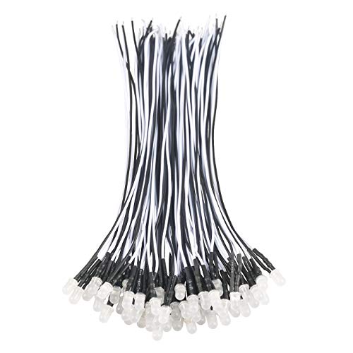 [03] White Blinking/ 50 Pcs