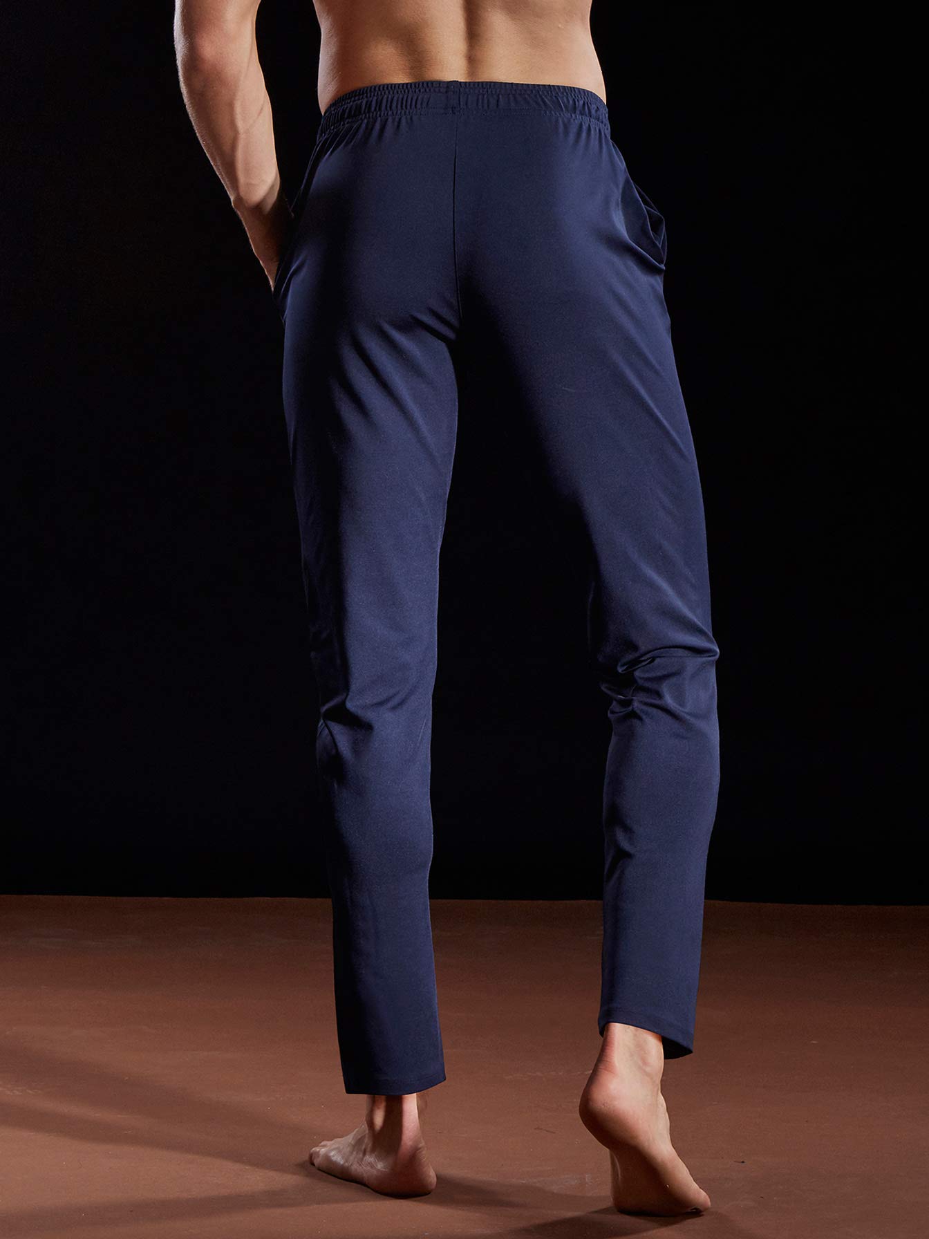 NELEUS Men's Athletic Running Tapered Workout Pants - Lightweight, Moisture-Wicking Gym & Jogging Trousers for Training, Yoga & Outdoor Sports
