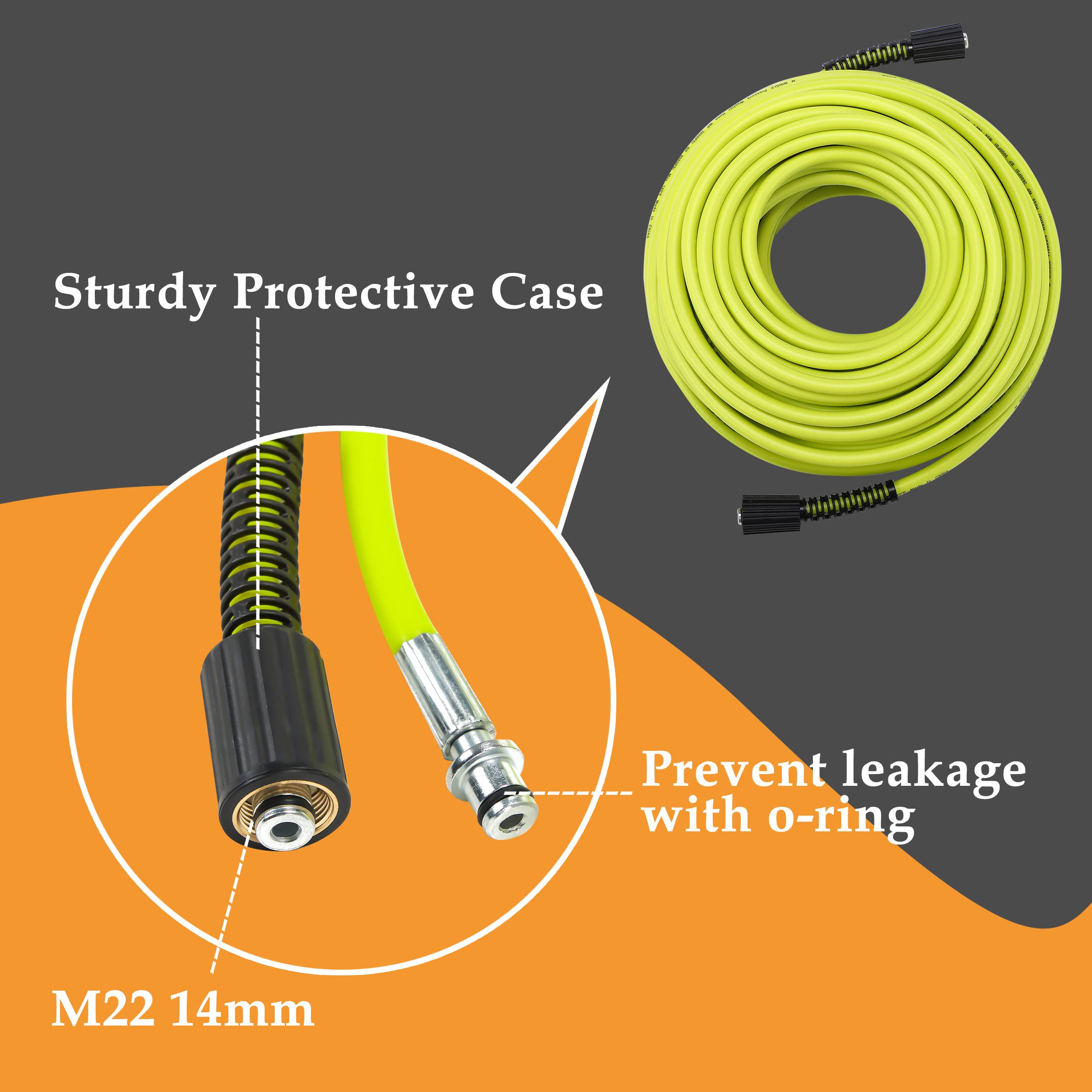 M MINGLE 100 FT x 1/4
