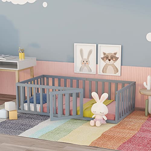 B-fence Bed- Grey