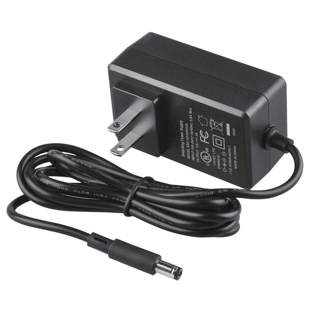 AC DC Adapter for Tech STD-1230P Charger | Switching Power Supply Cord | Universal Mains PSU | Perfect for Laptops, Monitors & Office Electronics