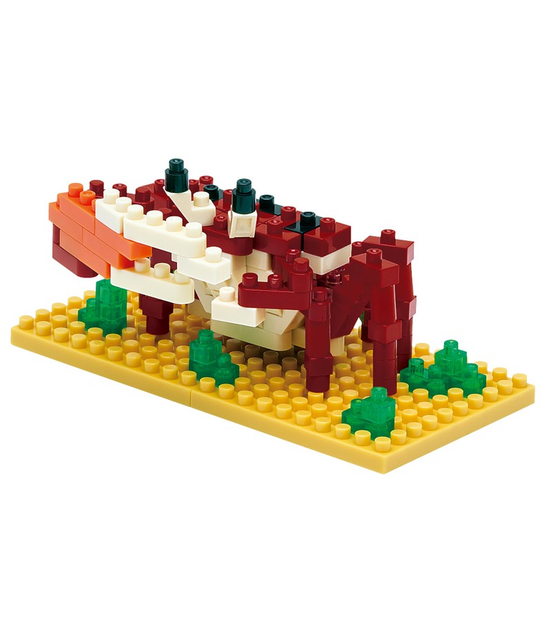 Nanoblock Fiddler Crab Building Kit - NBC 086 - Miniature DIY Model for Adults & Kids - Perfect for Home Decor, Office Display & STEM Education