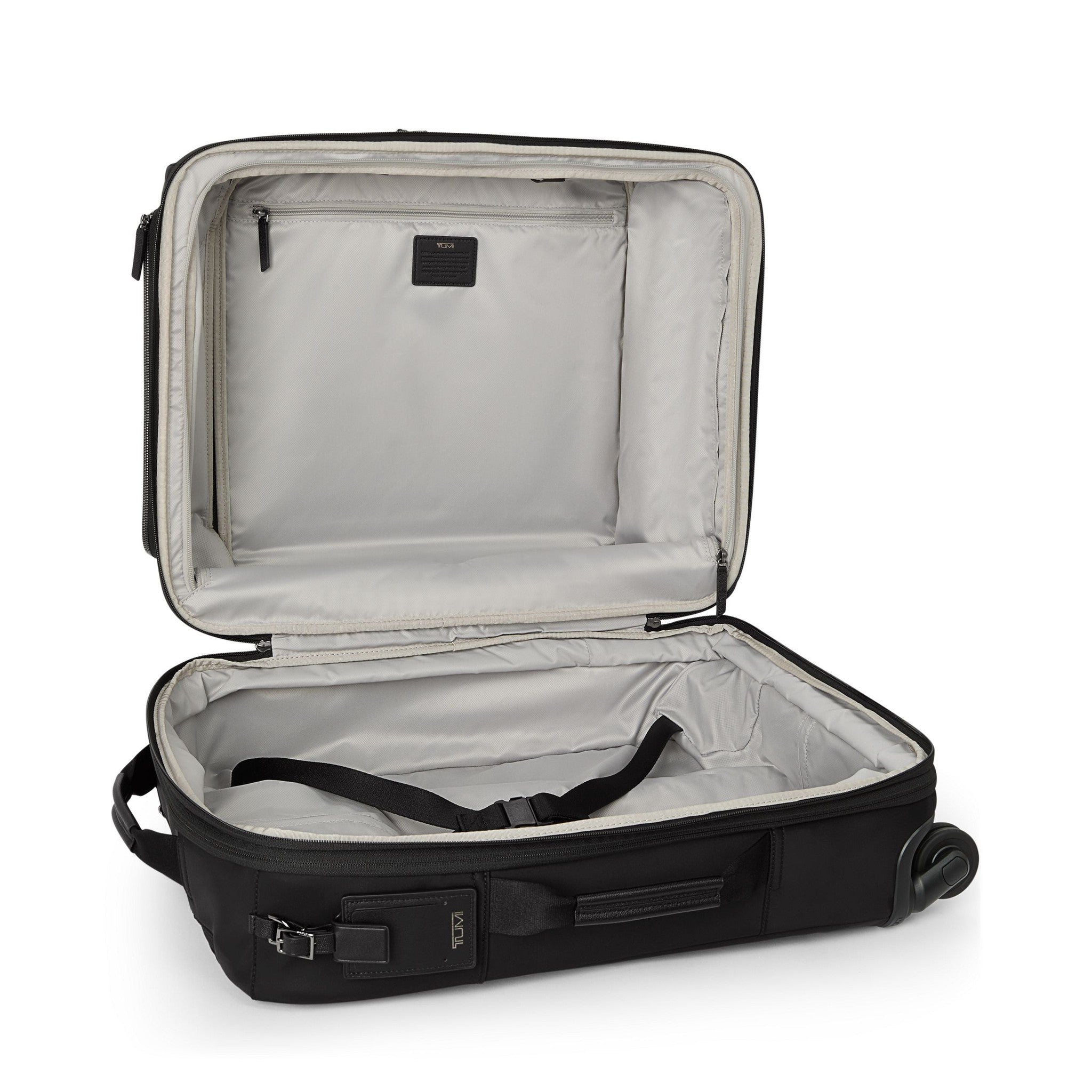 TUMI Voyageur Leger Continental Expandable Carry On Luggage - Lightweight Expandable Suitcase for Business Travel & Weekend Getaways