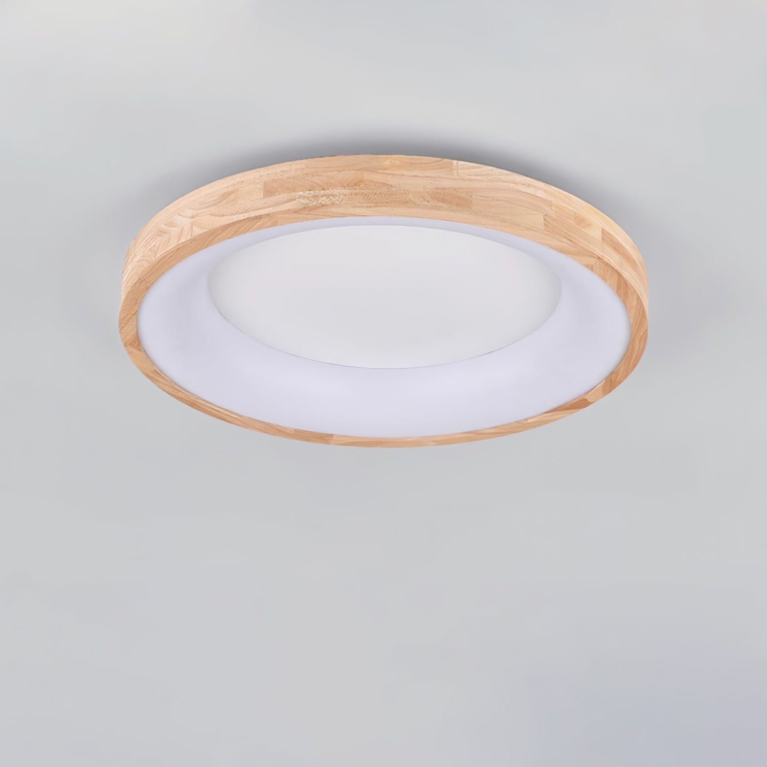 Modern Square Ceiling Light Fixture - LED Flush Mount Lighting for Kitchen, Bedroom & Living Room - Energy Efficient & Dimmable - Perfect for Home & Office Decor