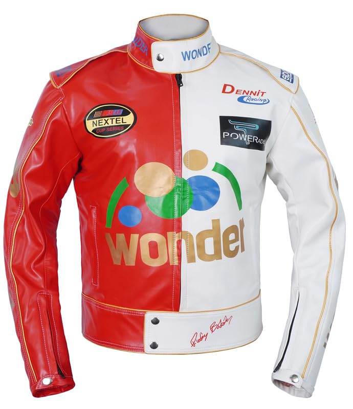 Red & White Jacket