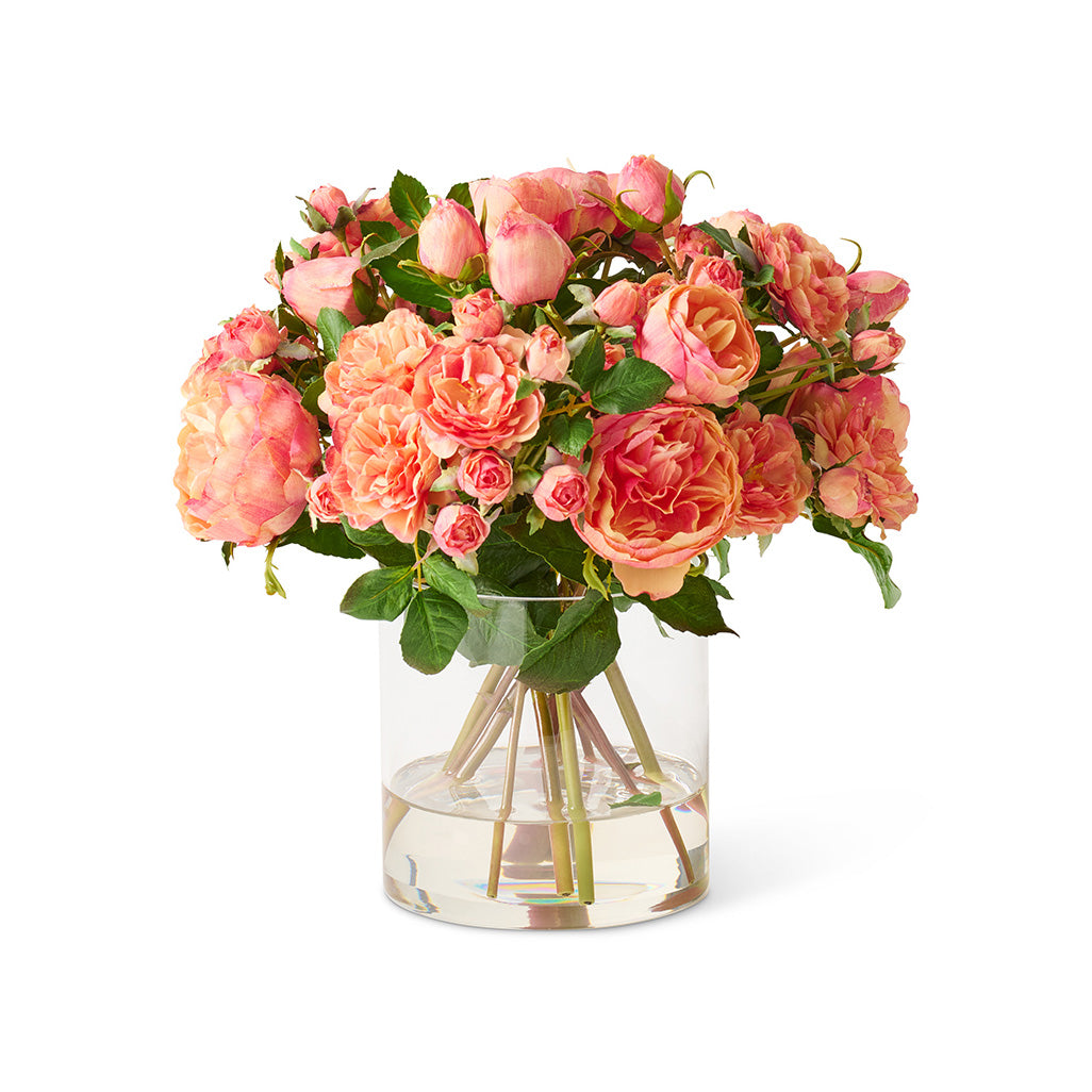 Jolie Garden Roses - Fresh Cut Long Stem Roses for Bouquets, Weddings & Special Occasions | Perfect for Home Decor, Gifts & Floral Arrangements