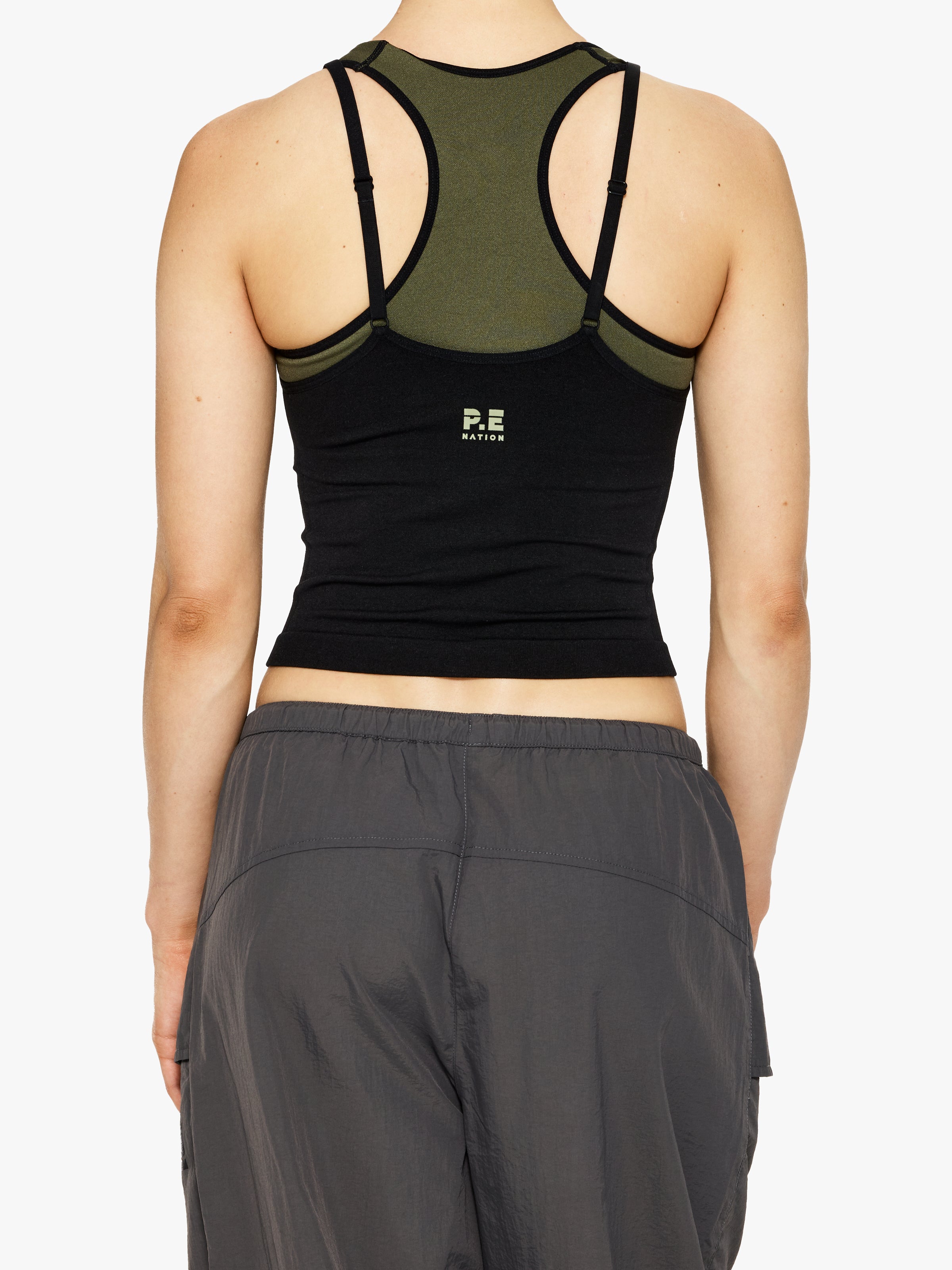 PE Nation Sutton Tank Top for Women - Breathable & Comfortable Workout Shirt - Perfect for Yoga, Running & Gym
