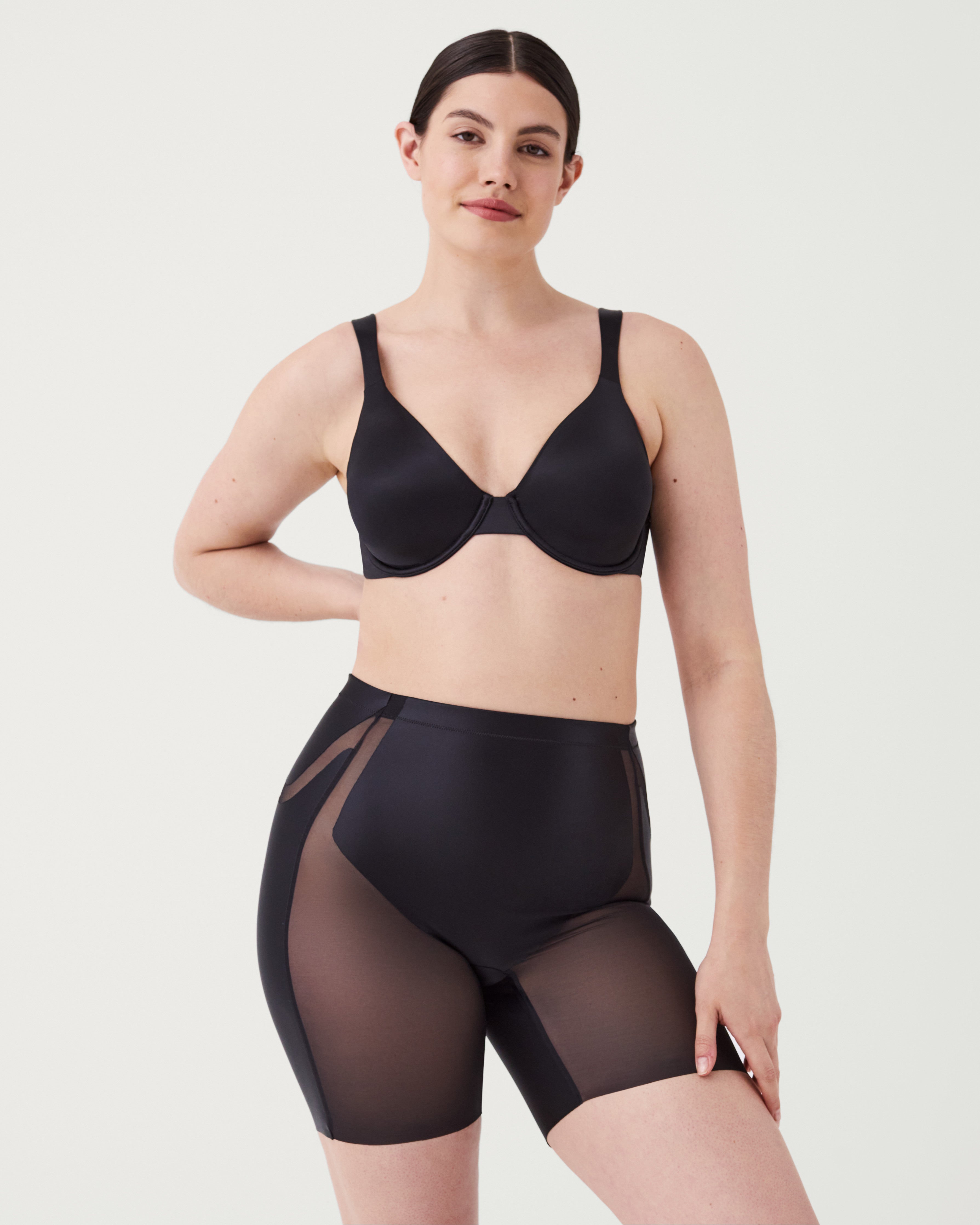 SPANX Booty Lifting Shapewear Shorts - Mid Thigh Slimming Underwear for Women | Perfect for Dresses, Jeans & Workout Outfits