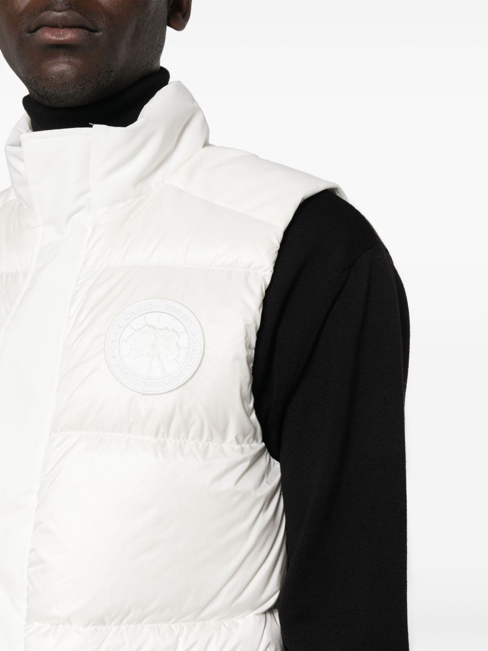 Canada Goose White Winter Jacket for Men & Women - Waterproof, Windproof & Warm - Perfect for Snowboarding, Skiing & Outdoor Adventures