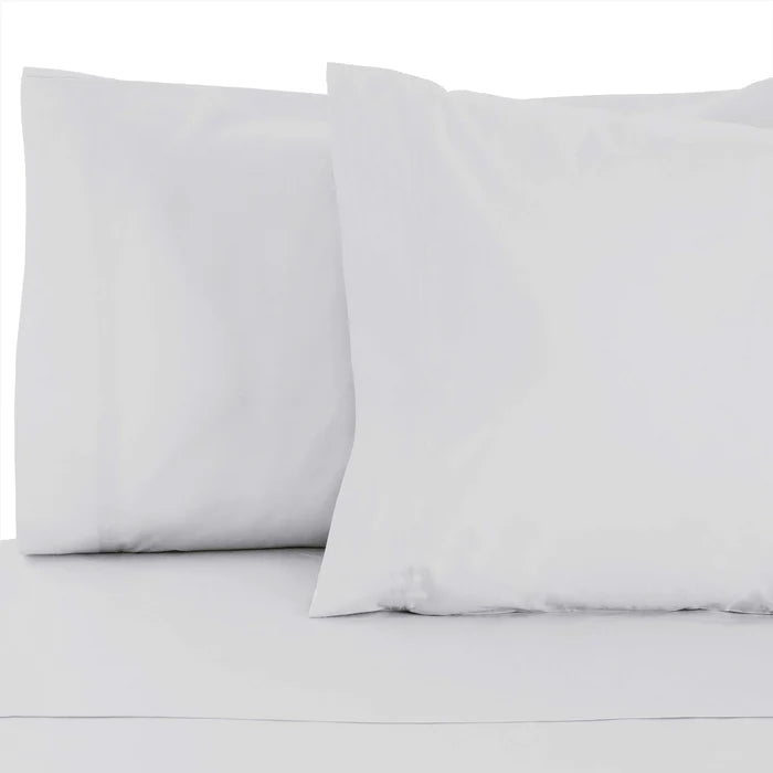 300 Thread Count Bamboo Rayon 2-Piece Pillowcase Set - Ultra Soft & Breathable Bedding for Side Sleepers & Hot Sleepers