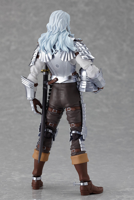 Figma #138 Griffith (Falcon of Light) Berserk Action Figure - Anime Collectible for Fans & Display - Perfect for Home Decor, Office Display, and Gift Giving