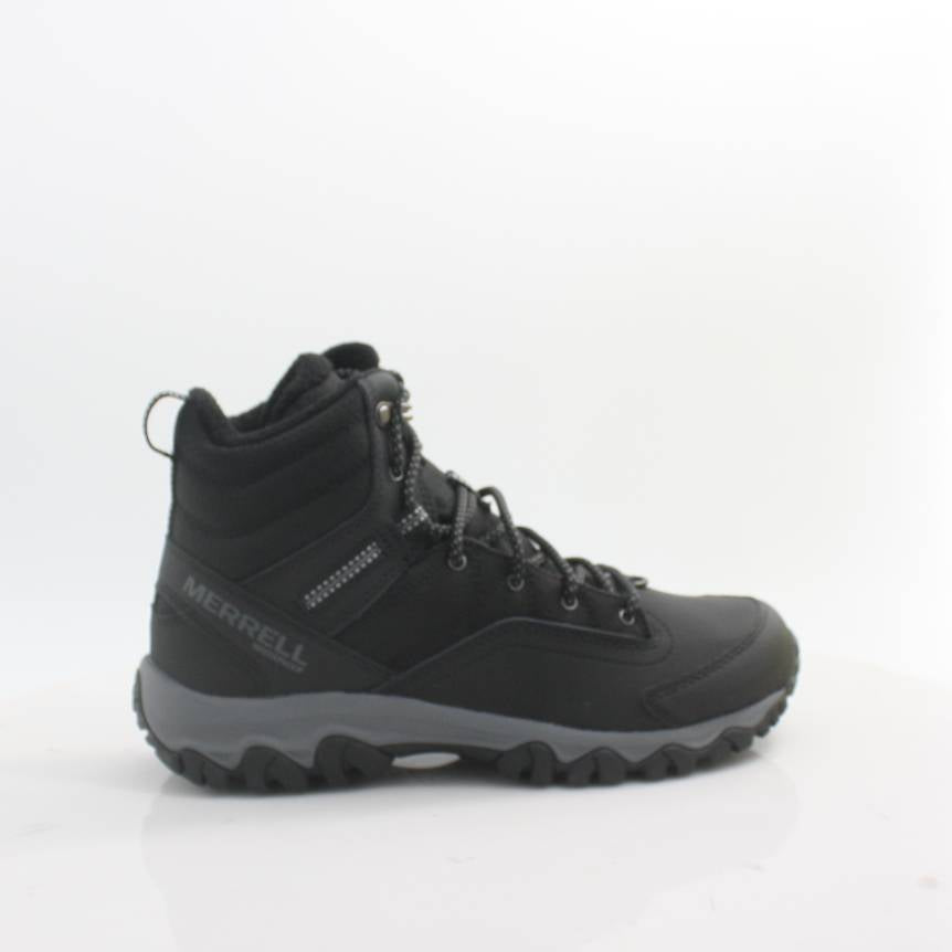 Merrell Thermo Akita Mid Waterproof Hiking Boots - Warm Winter Snow Boots for Men & Women - Ideal for Outdoor Adventures, Trekking, and Cold Weather Activities