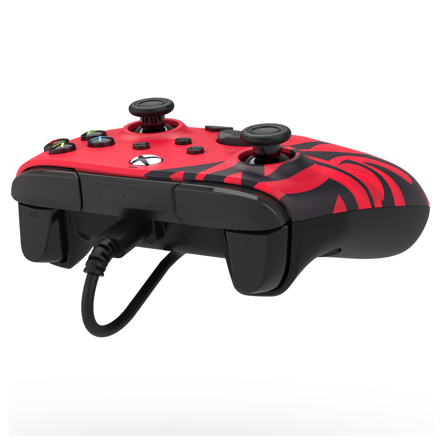 Xbox Series X|S & PC Spirit Red REMATCH Wireless Gaming Controller - Compatible with Xbox One, Windows 10/11 - Ergonomic Design for Long Gaming Sessions - Perfect for FPS, Racing & Sports Games