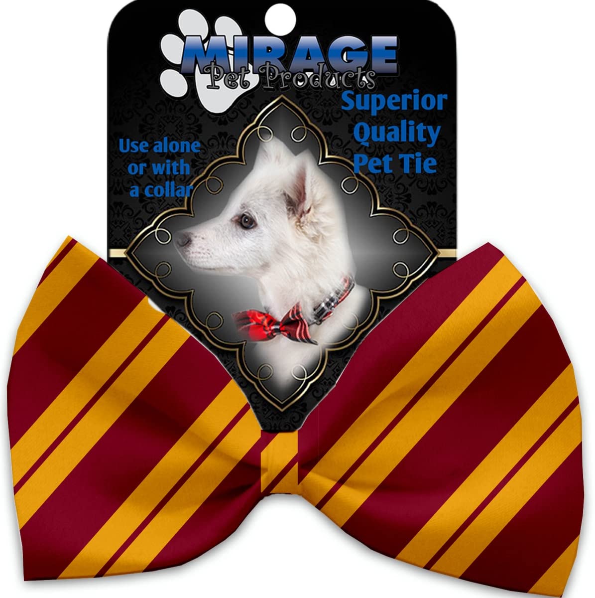 Stylish Adjustable Pet Bow Tie Collar with Velcro for Dogs - Perfect for Weddings, Parties & Photo Shoots