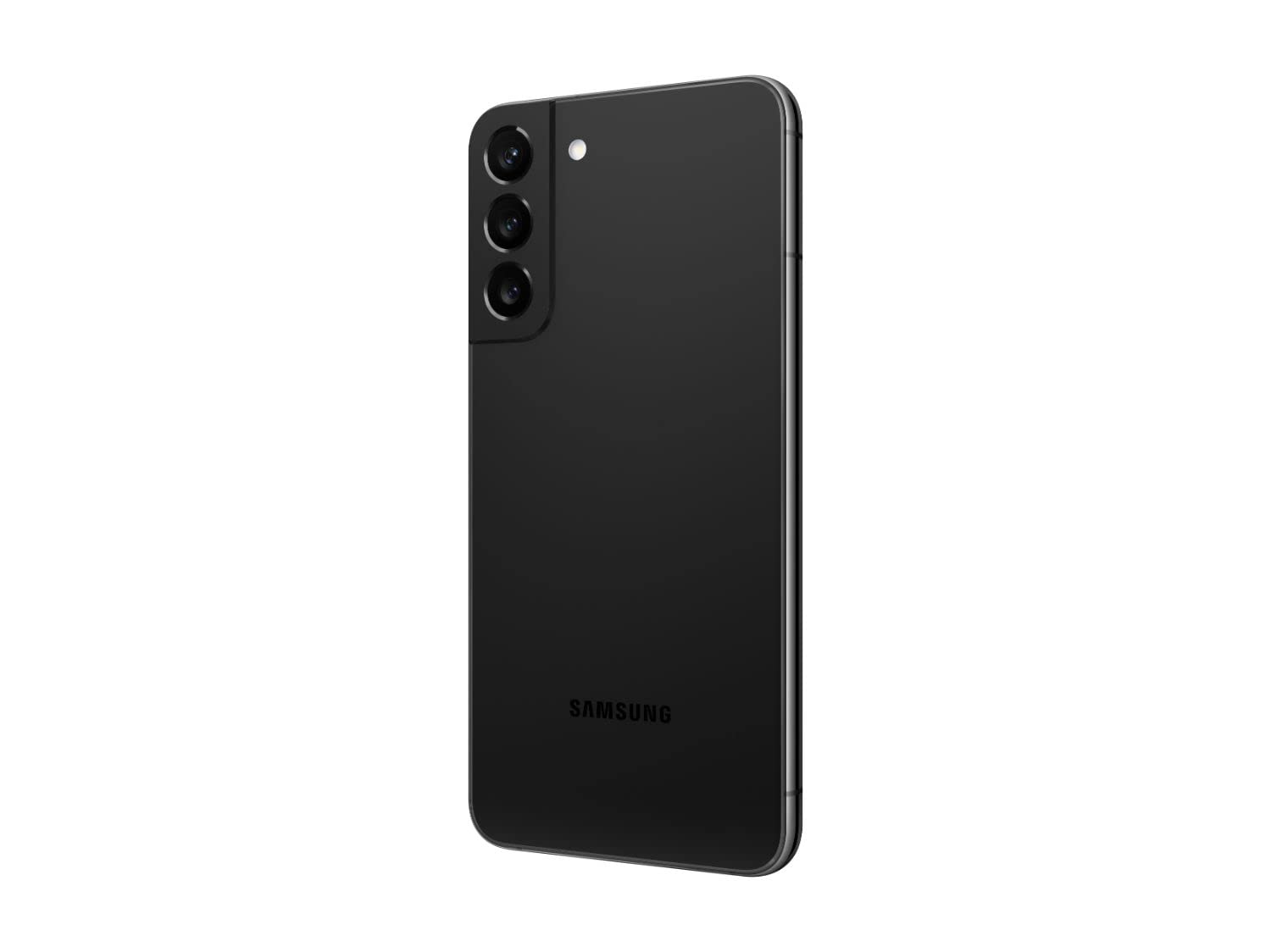 Samsung Galaxy S22+ Unlocked Smartphone 256GB - 8K Camera, Super Bright Display, Long Battery Life, Fast 4nm Processor - US Version (Renewed, Phantom Black) - Perfect for Travel Photography, Business Use & Gaming