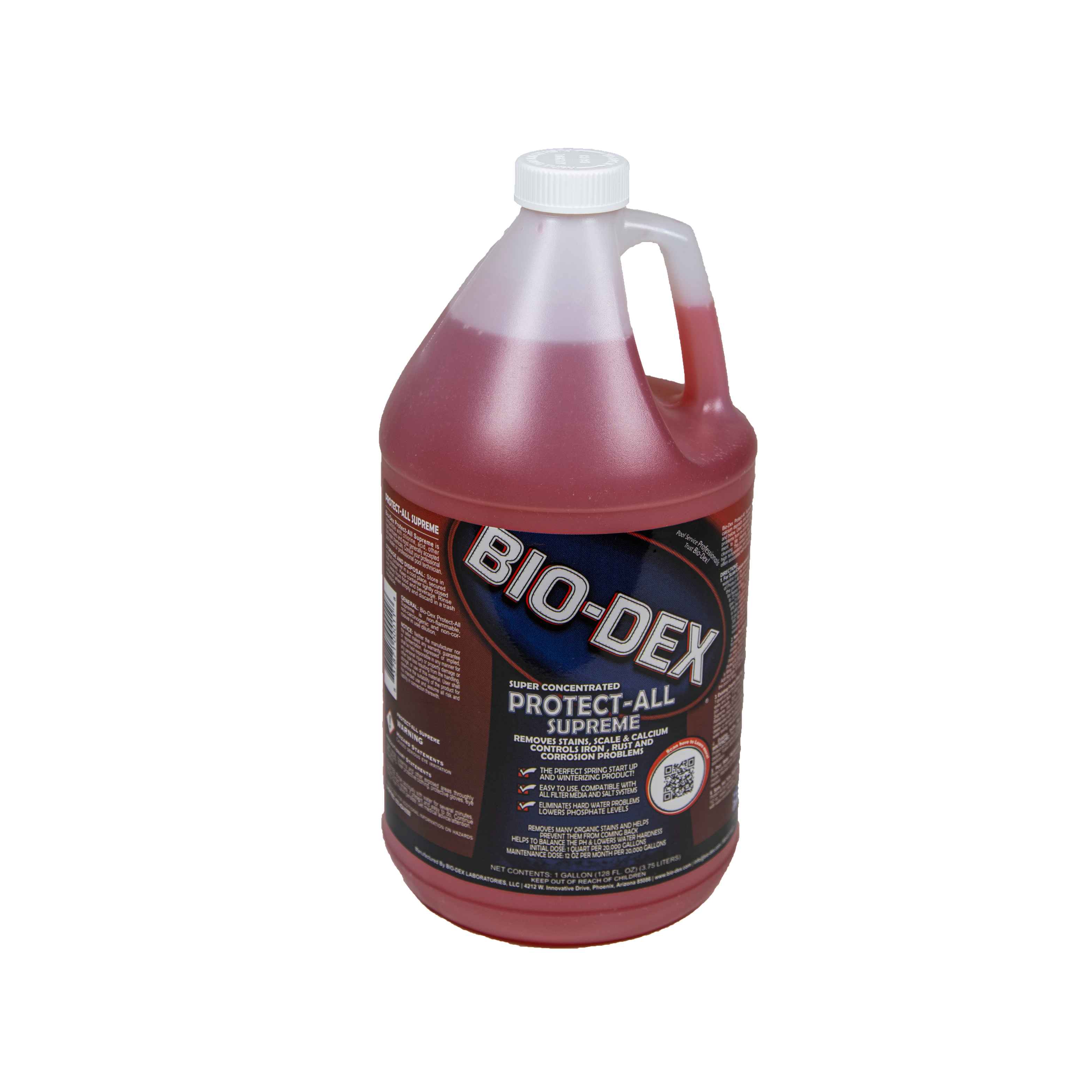 Bio Dex Protect All Supreme Gallon - Multi-Surface Cleaner & Protectant for Floors, Countertops, and More | Ideal for Home, Office, and Commercial Use
