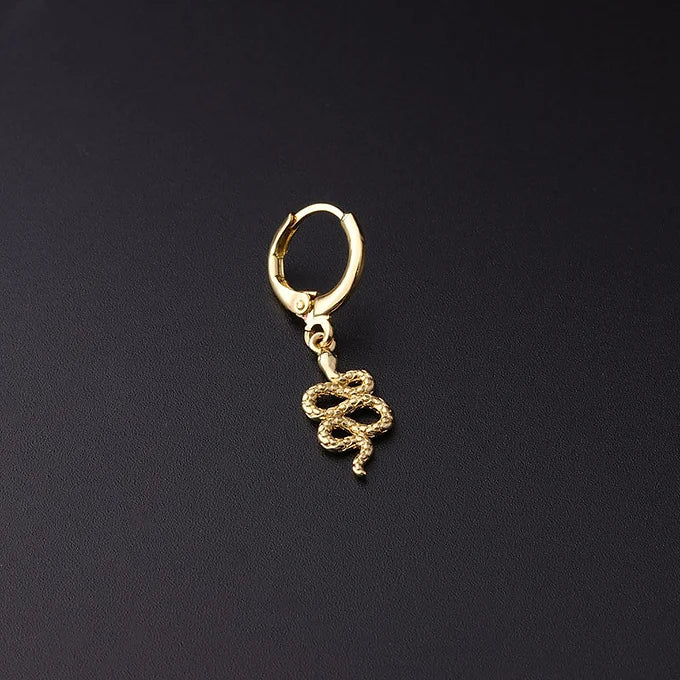18K Gold Dream Catcher Cartilage Hoop Earrings for Women | Dainty Boho Jewelry | Perfect for Pierced Ears & Everyday Wear | HSPJ336