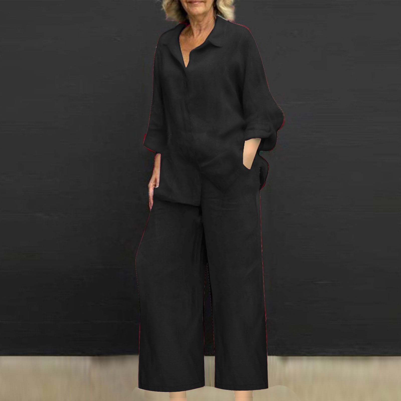 Women's 2-Piece Matching Lounge Set - Comfy Sweatsuit & Shorts Outfit for Vacation, Sleepwear, or Casual Wear - Plus Size & Couple Pajama Sets Available - Soft & Cute Loungewear for Home, Travel & Relaxation