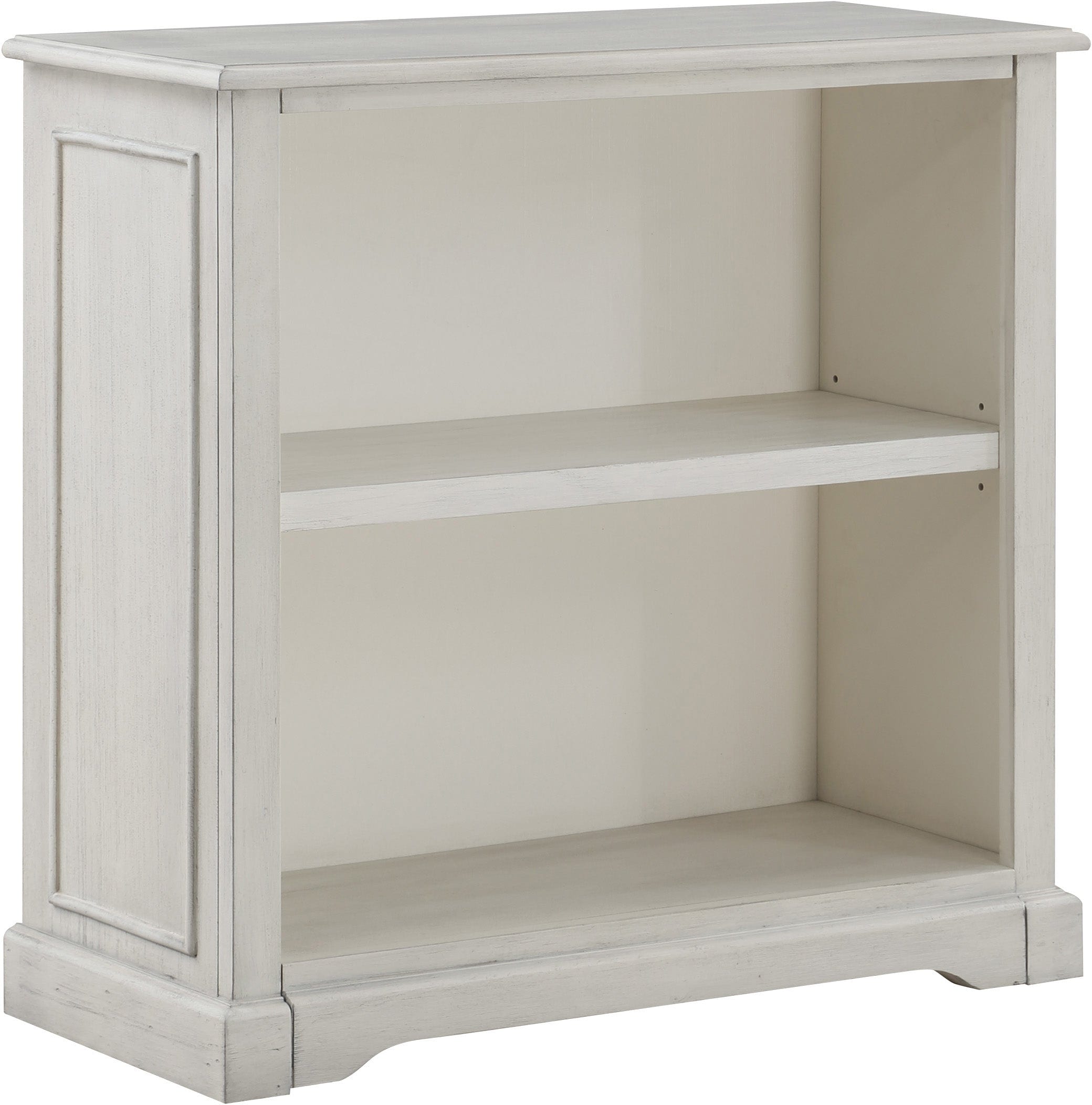 Office Star Country Meadows 2 Shelf Bookcase - Solid Wood Storage Shelf for Home & Office - Perfect for Books, Decor & Organizing Living Room, Bedroom or Study [CMB2SHF]