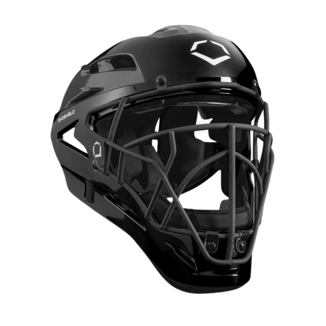 EvoShield Pro SRZ Catcher Helmet - Baseball & Softball Protective Gear for Catchers - Perfect for Youth & Adult Leagues, Training & Games