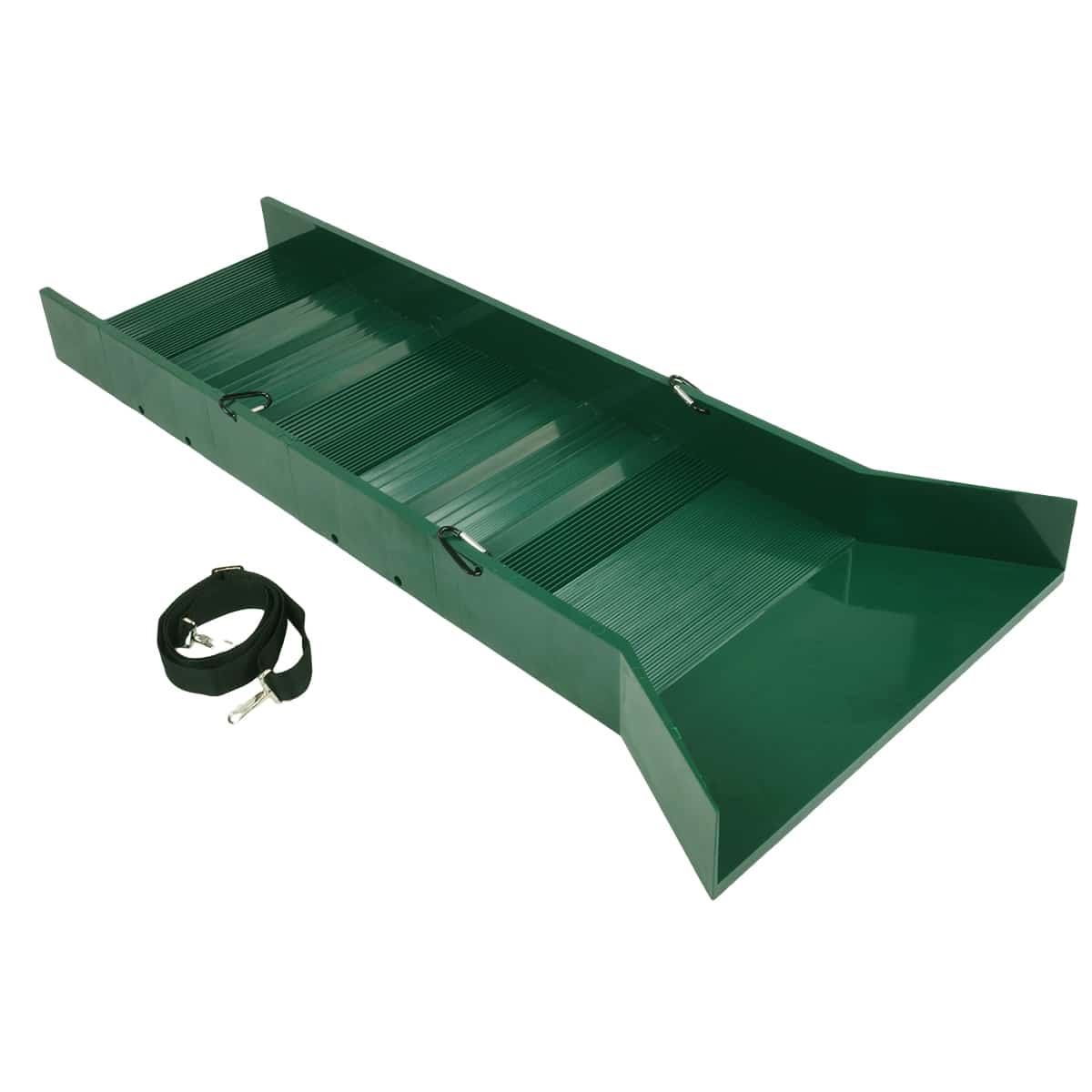 TerraX Sluice Box Gold Prospecting Kit - 7 Piece Set for Gold Mining, Panning & Outdoor Adventures | Perfect for Beginners & Prospectors